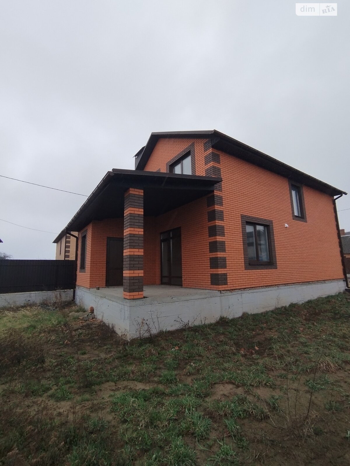 двоповерховий будинок, 126 кв. м, кирпич. Продаж у Вінницьких Хуторах фото 1 двоповерховий будинок, 126 кв. м, кирпич. Продаж у Вінницьких Хуторах фото 1