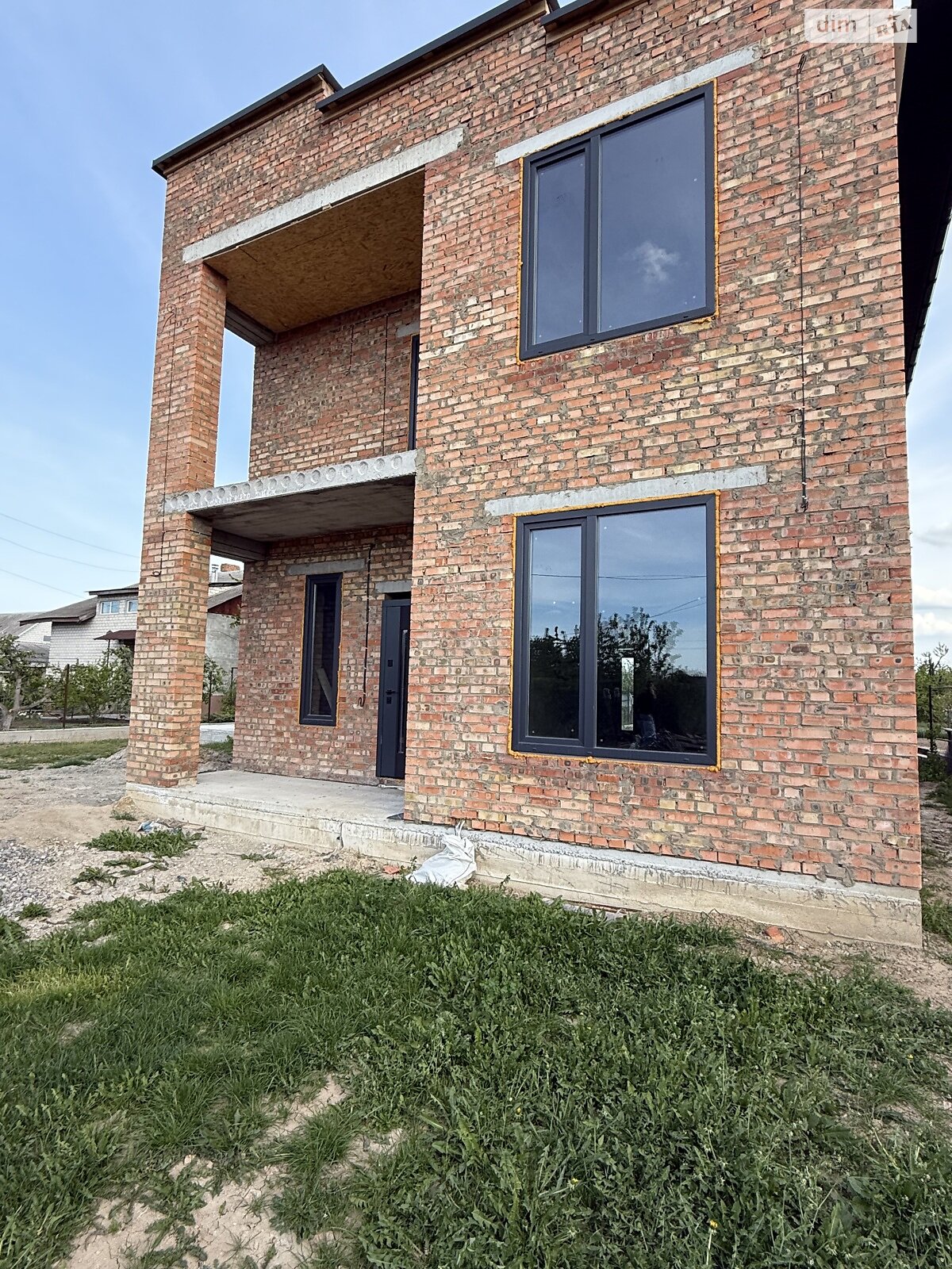 двоповерховий будинок, 130 кв. м, цегла. Продаж у Вінницьких Хуторах фото 1 двоповерховий будинок, 130 кв. м, цегла. Продаж у Вінницьких Хуторах фото 1