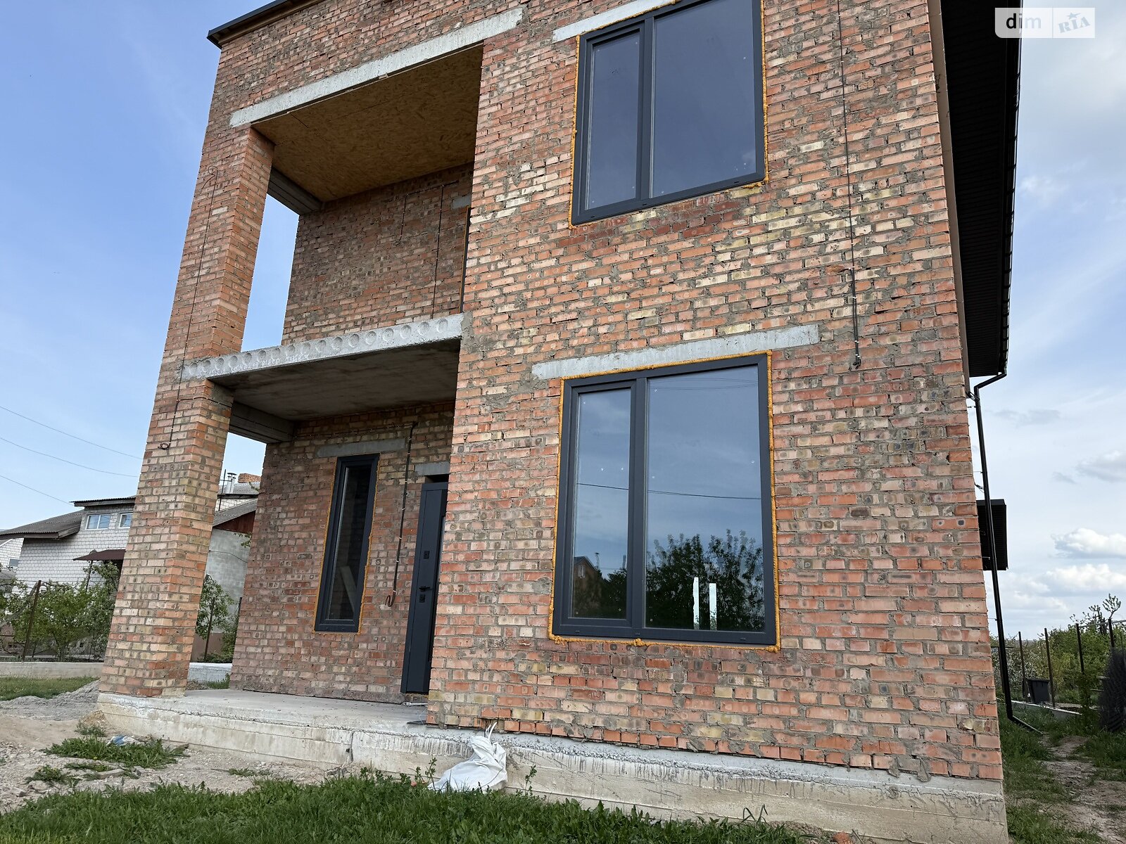 двоповерховий будинок, 130 кв. м, цегла. Продаж у Вінницьких Хуторах фото 1 двоповерховий будинок, 130 кв. м, цегла. Продаж у Вінницьких Хуторах фото 1