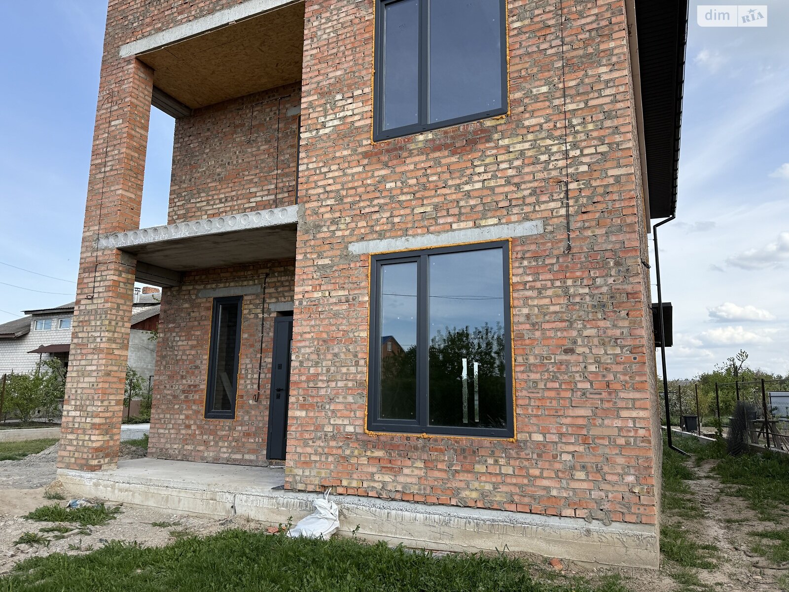 двоповерховий будинок, 130 кв. м, цегла. Продаж у Вінницьких Хуторах фото 1 двоповерховий будинок, 130 кв. м, цегла. Продаж у Вінницьких Хуторах фото 1