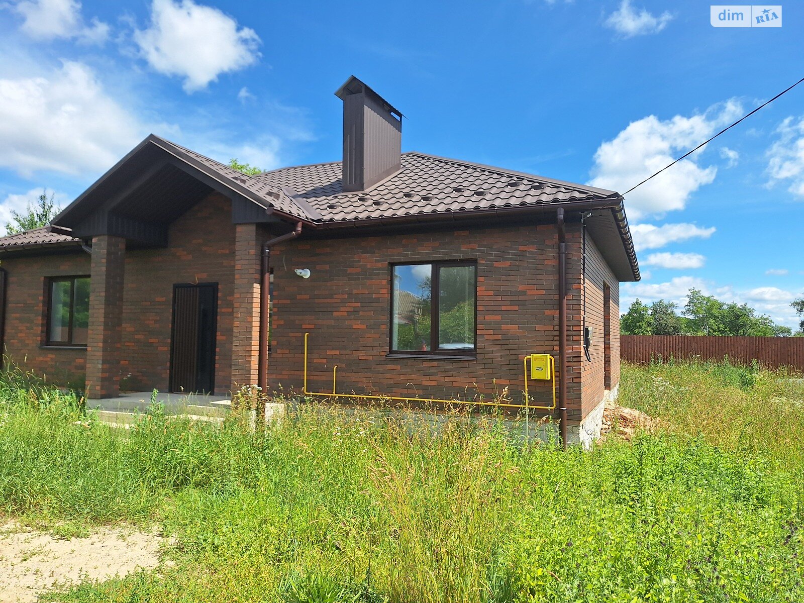 одноповерховий будинок, 103 кв. м, цегла. Продаж у Вінницьких Хуторах фото 1 одноповерховий будинок, 103 кв. м, цегла. Продаж у Вінницьких Хуторах фото 1