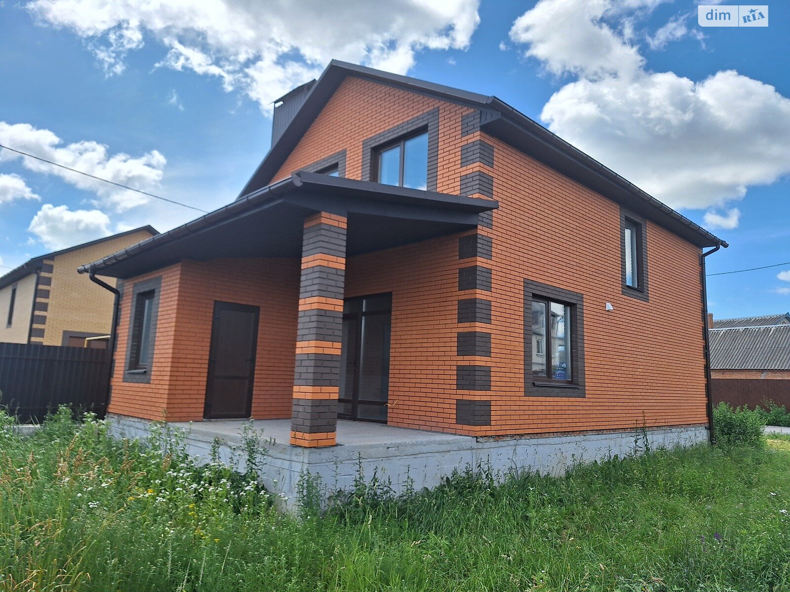 двоповерховий будинок, 120 кв. м, цегла. Продаж у Вінницьких Хуторах фото 1