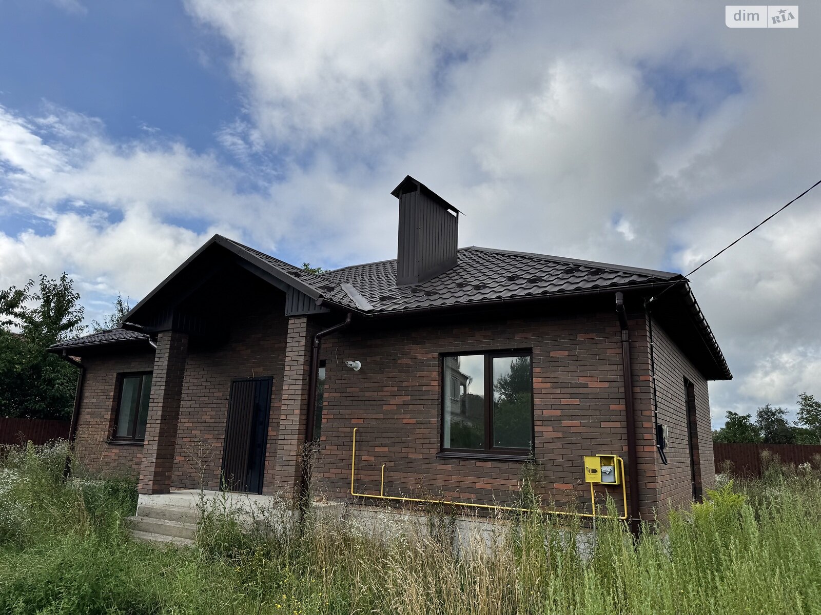 одноэтажный дом, 110 кв. м, кирпич. Продажа в Винницких Хуторах фото 1 одноэтажный дом, 110 кв. м, кирпич. Продажа в Винницких Хуторах фото 1