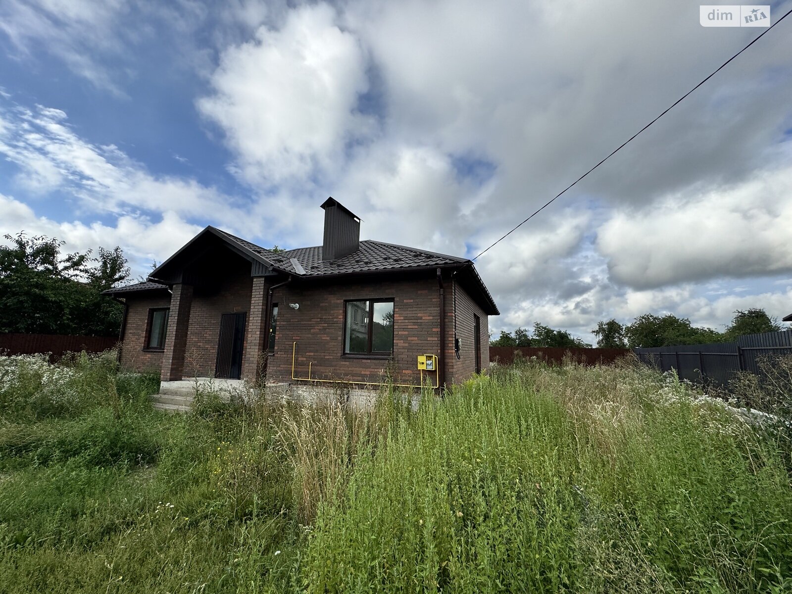 одноэтажный дом, 110 кв. м, кирпич. Продажа в Винницких Хуторах фото 1 одноэтажный дом, 110 кв. м, кирпич. Продажа в Винницких Хуторах фото 1