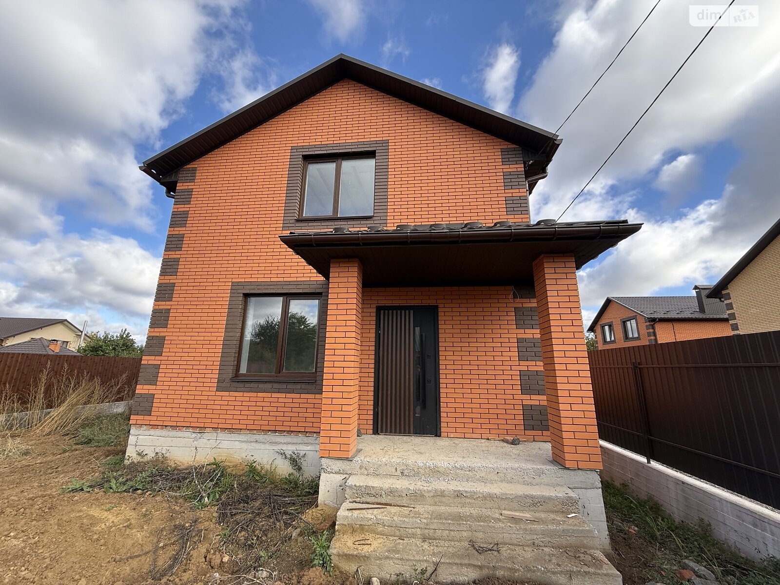 двоповерховий будинок, 115 кв. м, цегла. Продаж у Вінницьких Хуторах фото 1 двоповерховий будинок, 115 кв. м, цегла. Продаж у Вінницьких Хуторах фото 1