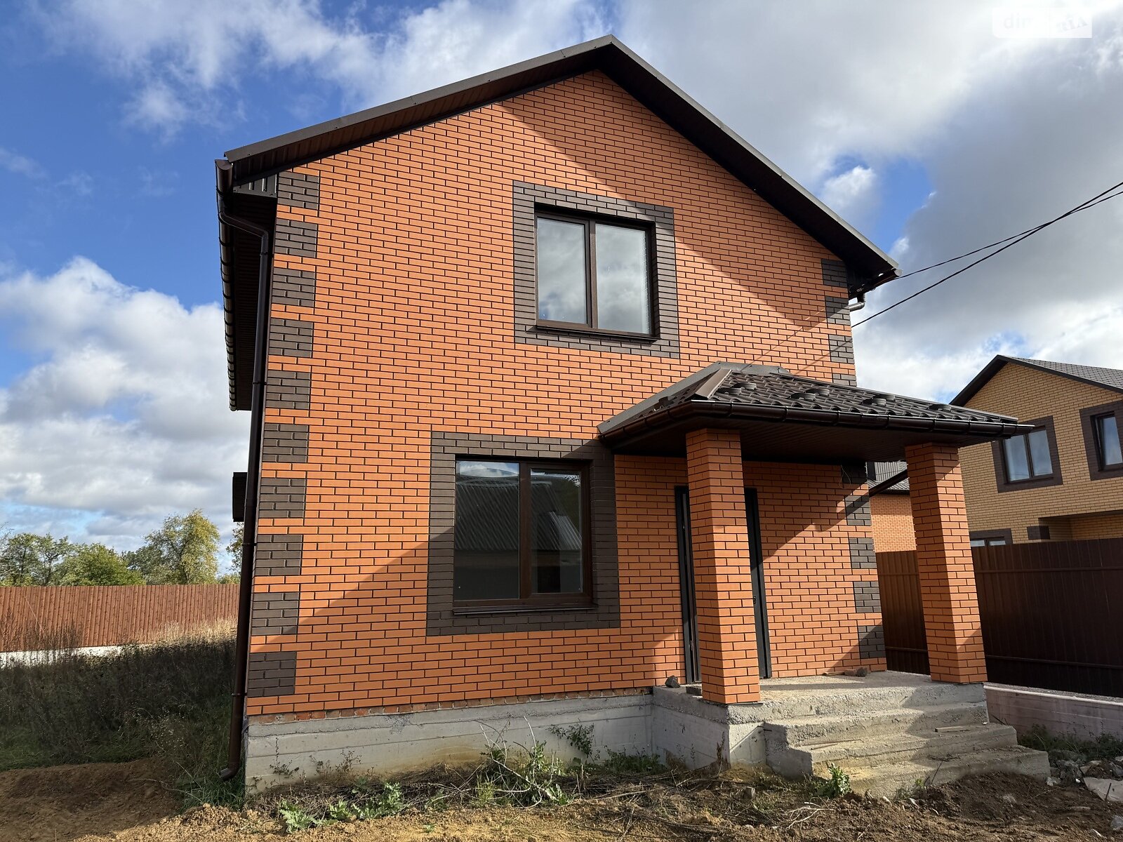 двоповерховий будинок, 115 кв. м, цегла. Продаж у Вінницьких Хуторах фото 1 двоповерховий будинок, 115 кв. м, цегла. Продаж у Вінницьких Хуторах фото 1