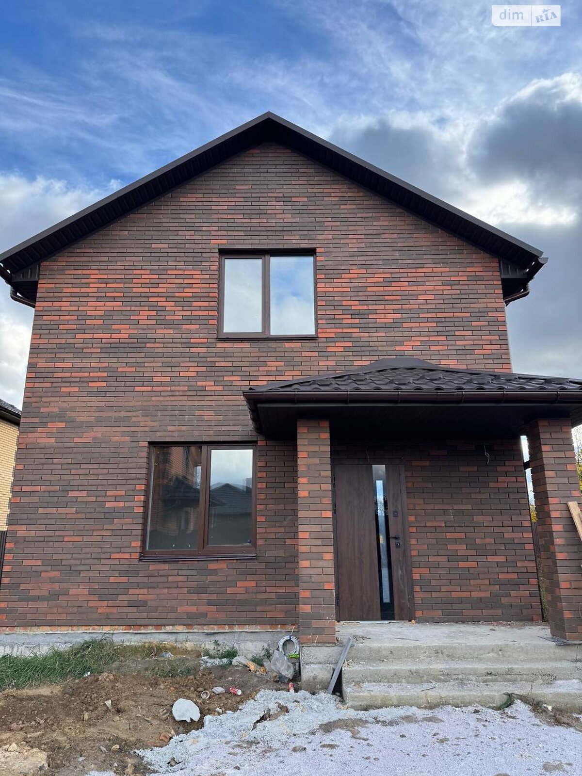 двоповерховий будинок з опаленням, 125 кв. м, кирпич. Продаж у Вінницьких Хуторах фото 1 двоповерховий будинок з опаленням, 125 кв. м, кирпич. Продаж у Вінницьких Хуторах фото 1