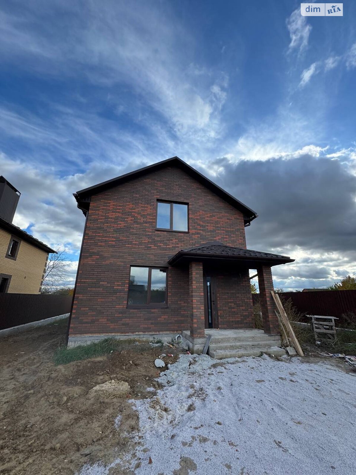 двоповерховий будинок з опаленням, 125 кв. м, кирпич. Продаж у Вінницьких Хуторах фото 1 двоповерховий будинок з опаленням, 125 кв. м, кирпич. Продаж у Вінницьких Хуторах фото 1