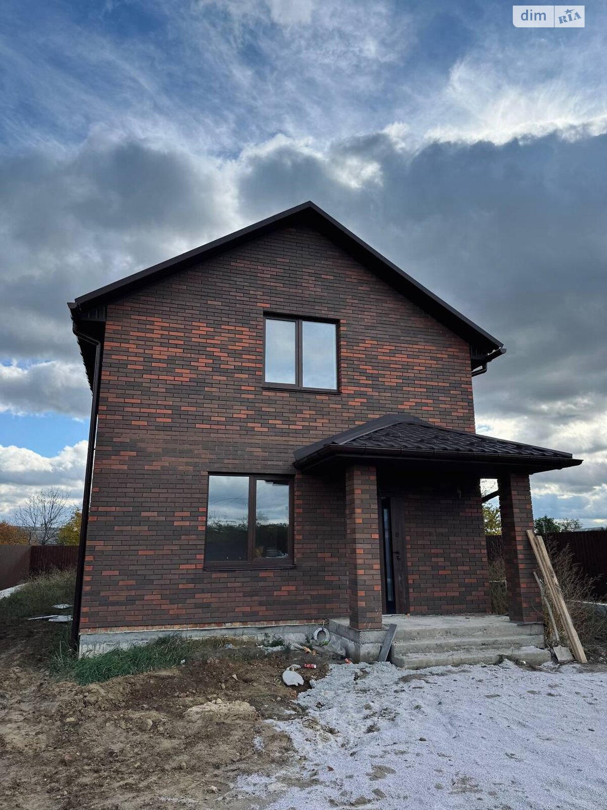 двоповерховий будинок з опаленням, 125 кв. м, кирпич. Продаж у Вінницьких Хуторах фото 1 двоповерховий будинок з опаленням, 125 кв. м, кирпич. Продаж у Вінницьких Хуторах фото 1