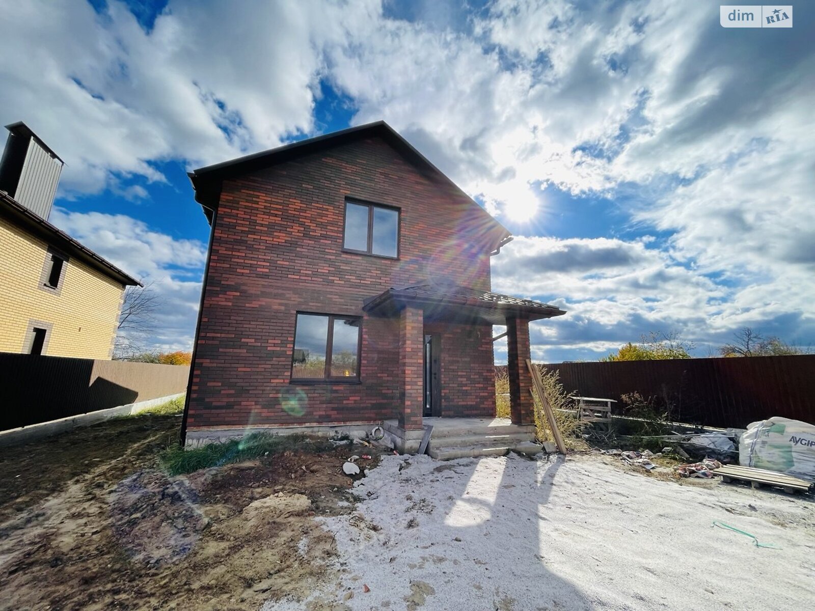 двоповерховий будинок з опаленням, 125 кв. м, кирпич. Продаж у Вінницьких Хуторах фото 1 двоповерховий будинок з опаленням, 125 кв. м, кирпич. Продаж у Вінницьких Хуторах фото 1