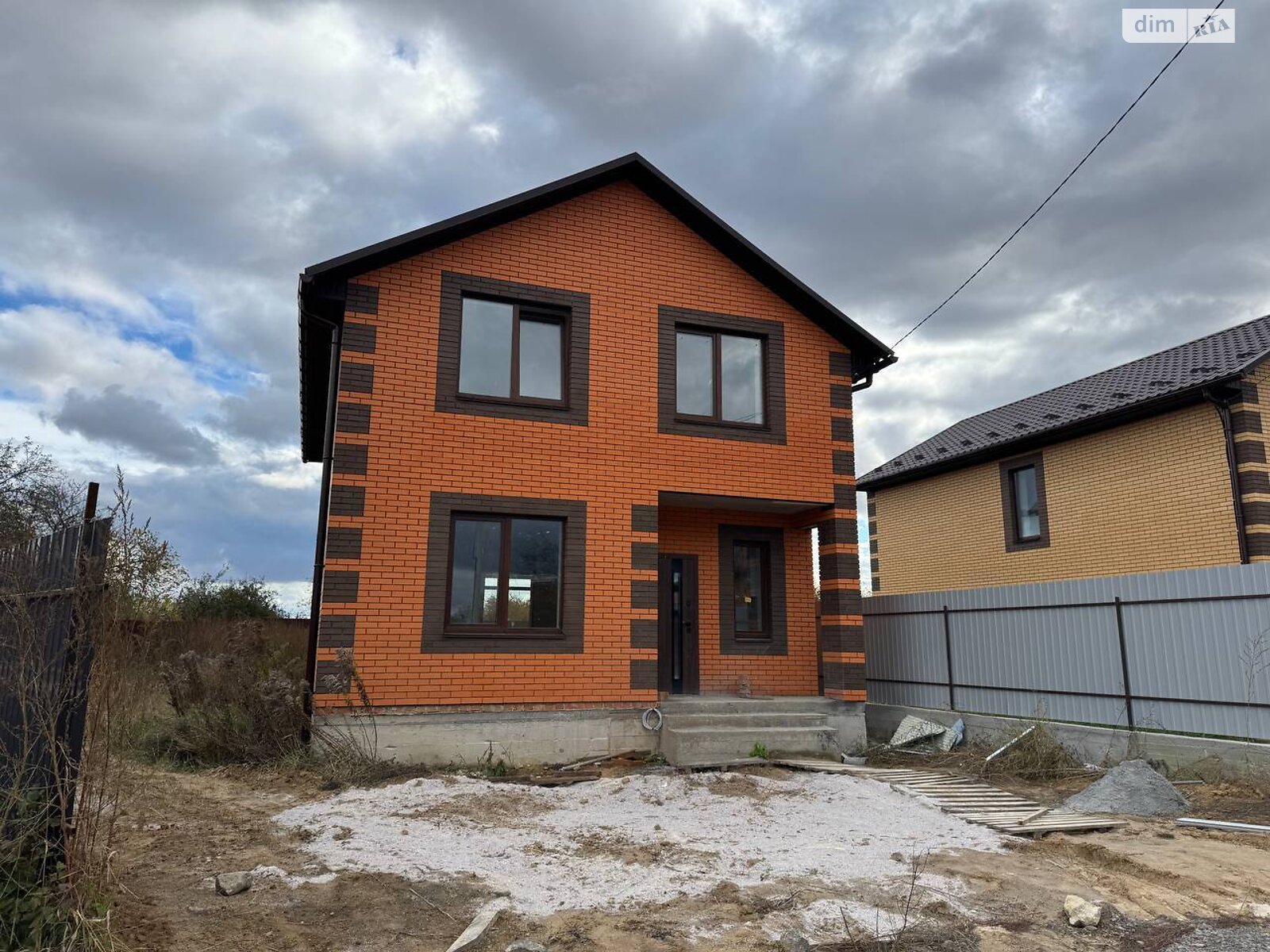 двухэтажный дом с отоплением, 120 кв. м, кирпич. Продажа в Винницких Хуторах фото 1 двухэтажный дом с отоплением, 120 кв. м, кирпич. Продажа в Винницких Хуторах фото 1