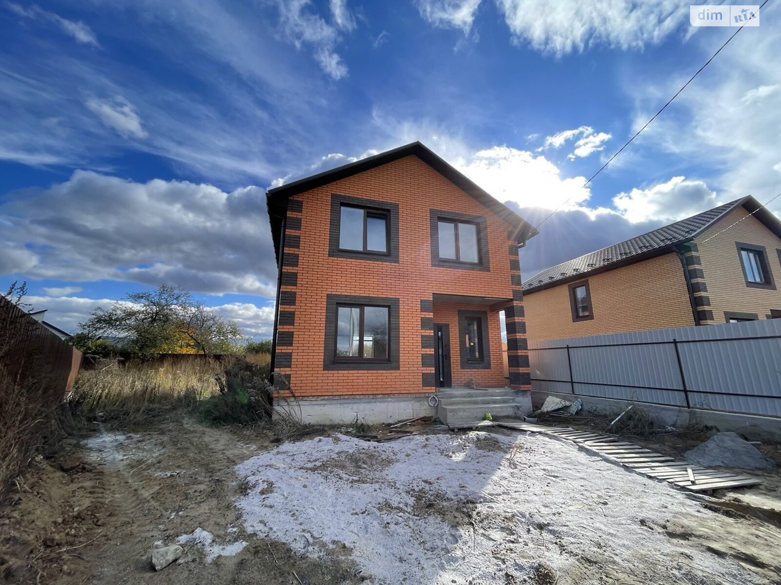 двухэтажный дом с отоплением, 120 кв. м, кирпич. Продажа в Винницких Хуторах фото 1 двухэтажный дом с отоплением, 120 кв. м, кирпич. Продажа в Винницких Хуторах фото 1