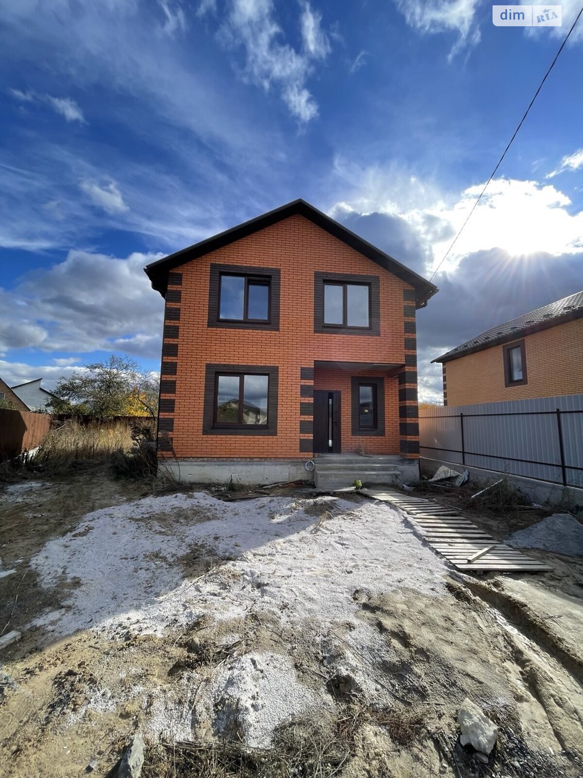 двухэтажный дом с отоплением, 120 кв. м, кирпич. Продажа в Винницких Хуторах фото 1 двухэтажный дом с отоплением, 120 кв. м, кирпич. Продажа в Винницких Хуторах фото 1