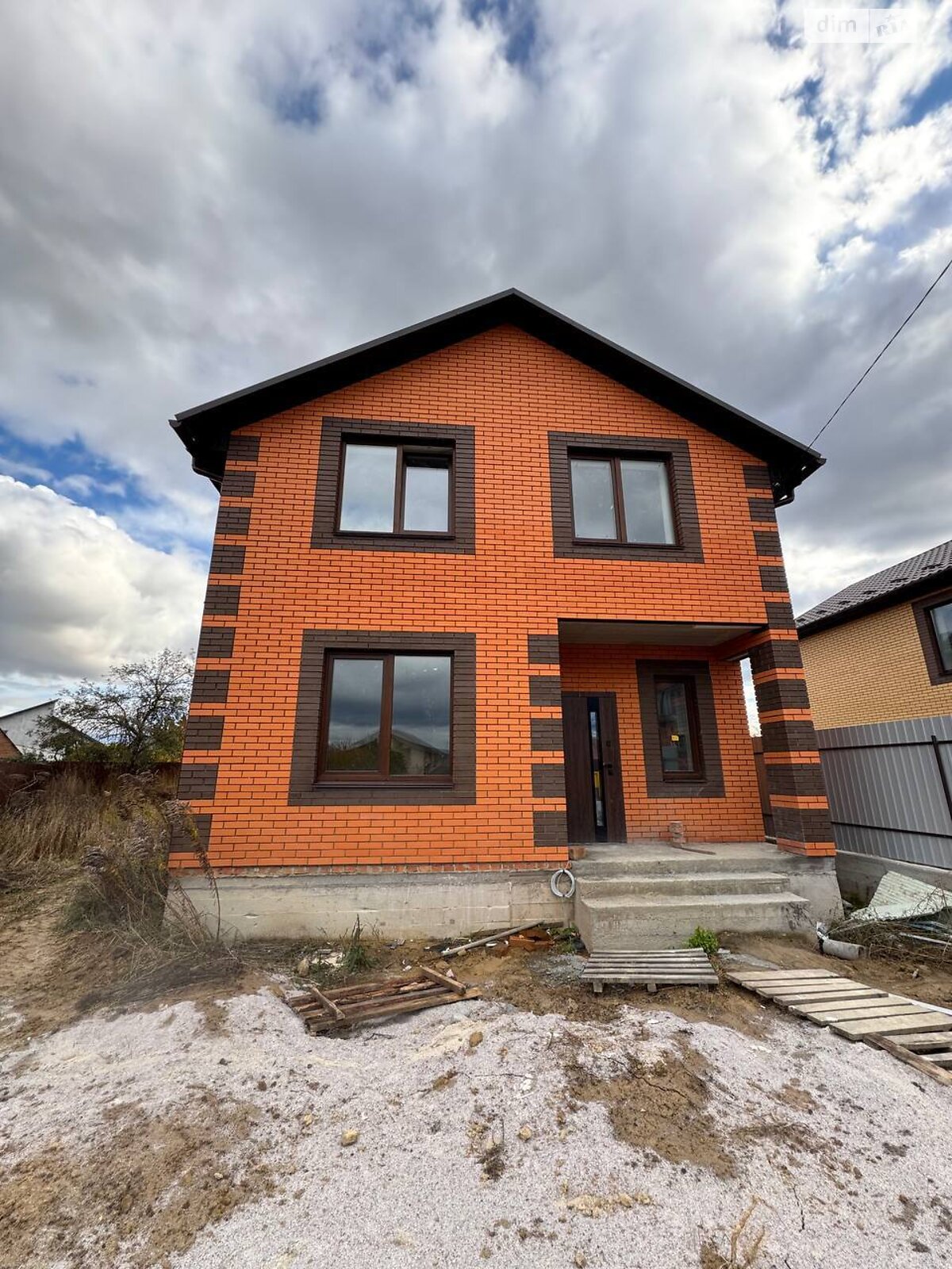 двухэтажный дом с отоплением, 120 кв. м, кирпич. Продажа в Винницких Хуторах фото 1 двухэтажный дом с отоплением, 120 кв. м, кирпич. Продажа в Винницких Хуторах фото 1