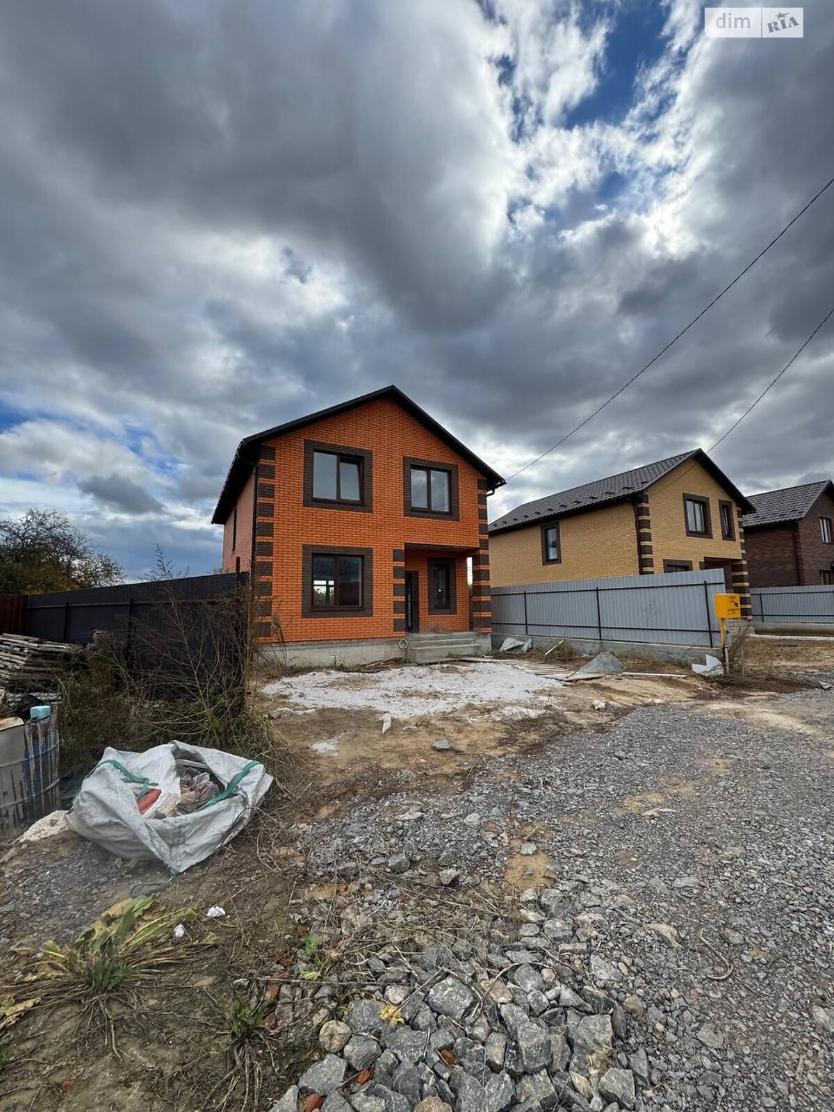 двухэтажный дом с отоплением, 120 кв. м, кирпич. Продажа в Винницких Хуторах фото 1 двухэтажный дом с отоплением, 120 кв. м, кирпич. Продажа в Винницких Хуторах фото 1