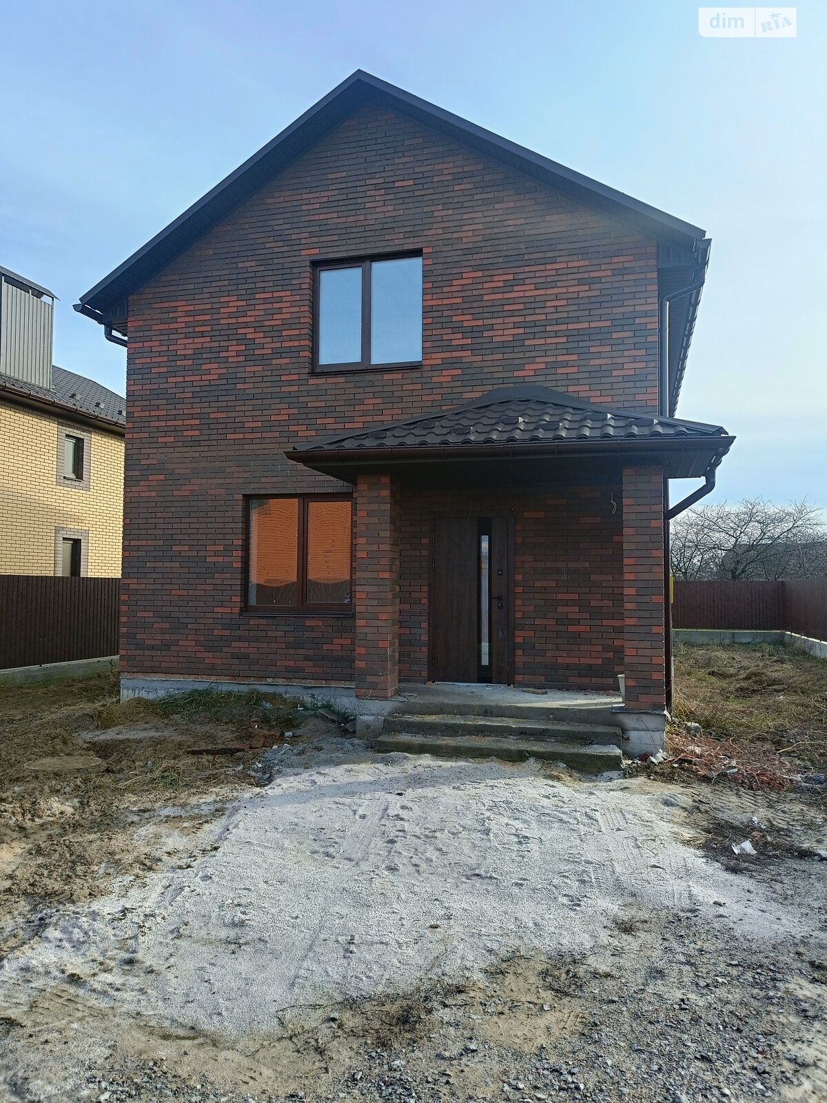 двухэтажный дом, 120 кв. м, кирпич. Продажа в Винницких Хуторах фото 1