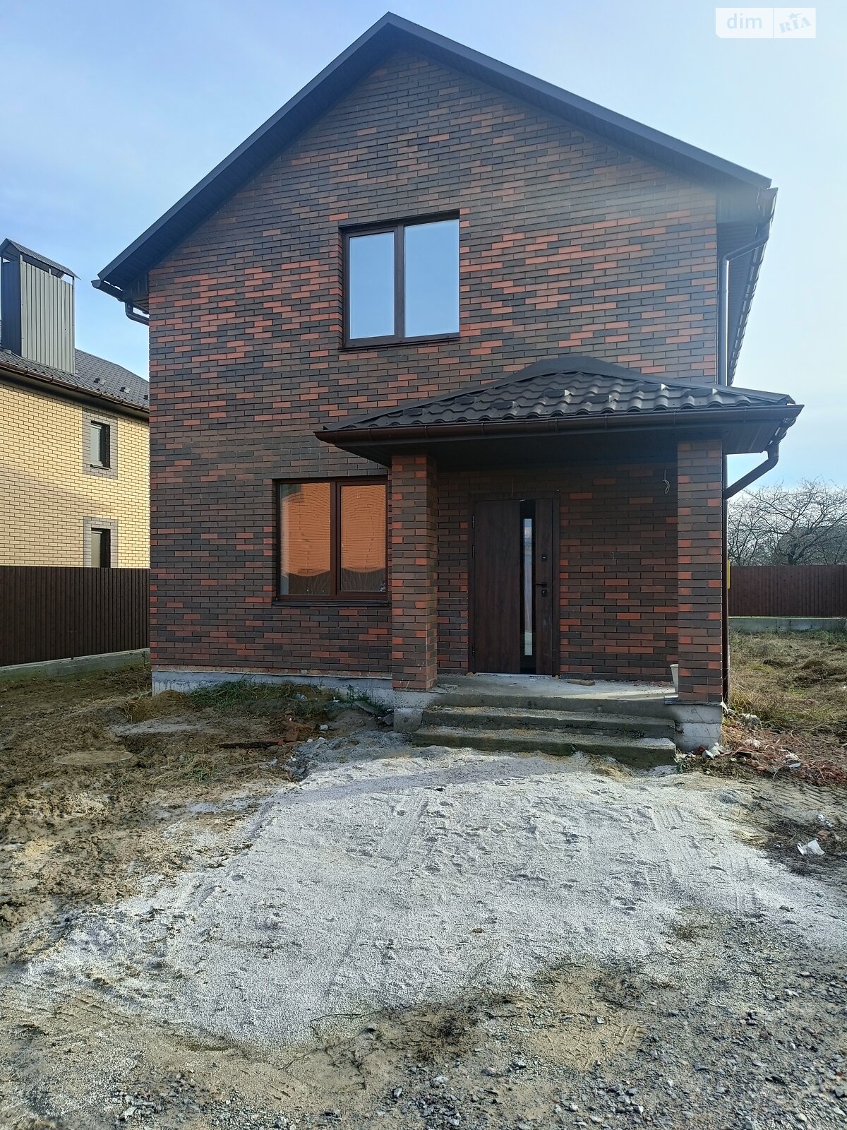 двухэтажный дом, 120 кв. м, кирпич. Продажа в Винницких Хуторах фото 1