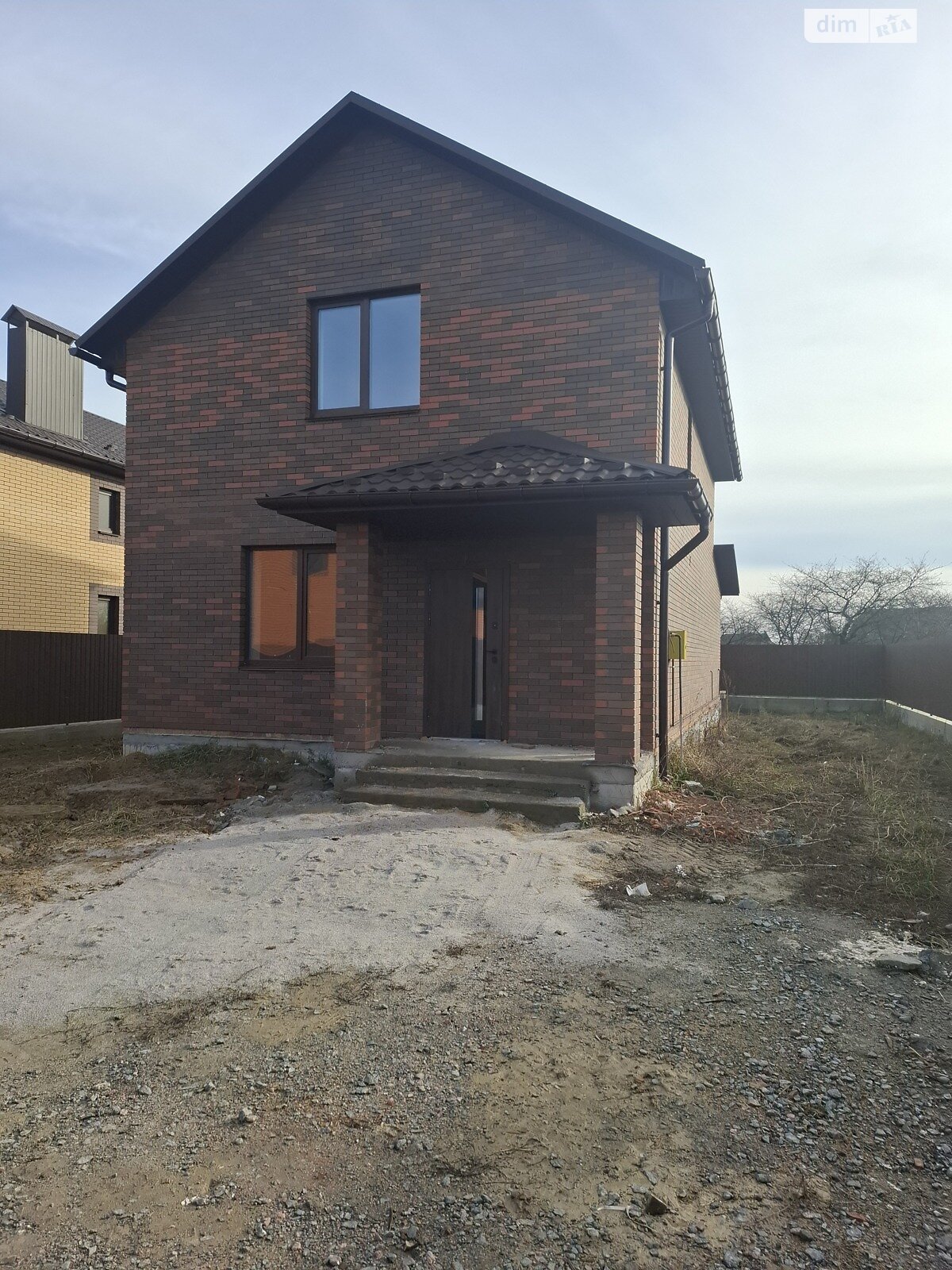 двоповерховий будинок, 120 кв. м, цегла. Продаж у Вінницьких Хуторах фото 1 двоповерховий будинок, 120 кв. м, цегла. Продаж у Вінницьких Хуторах фото 1