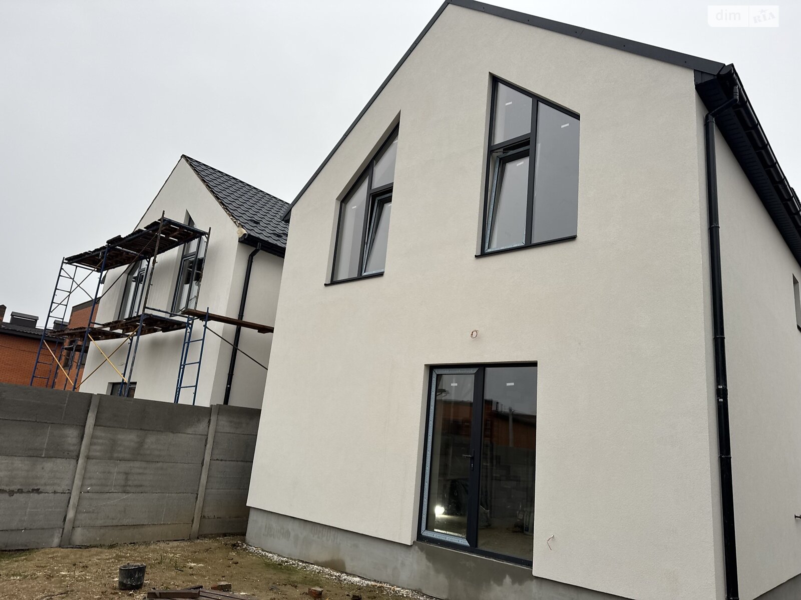 двоповерховий будинок, 120 кв. м, кирпич. Продаж у Вінницьких Хуторах фото 1 двоповерховий будинок, 120 кв. м, кирпич. Продаж у Вінницьких Хуторах фото 1