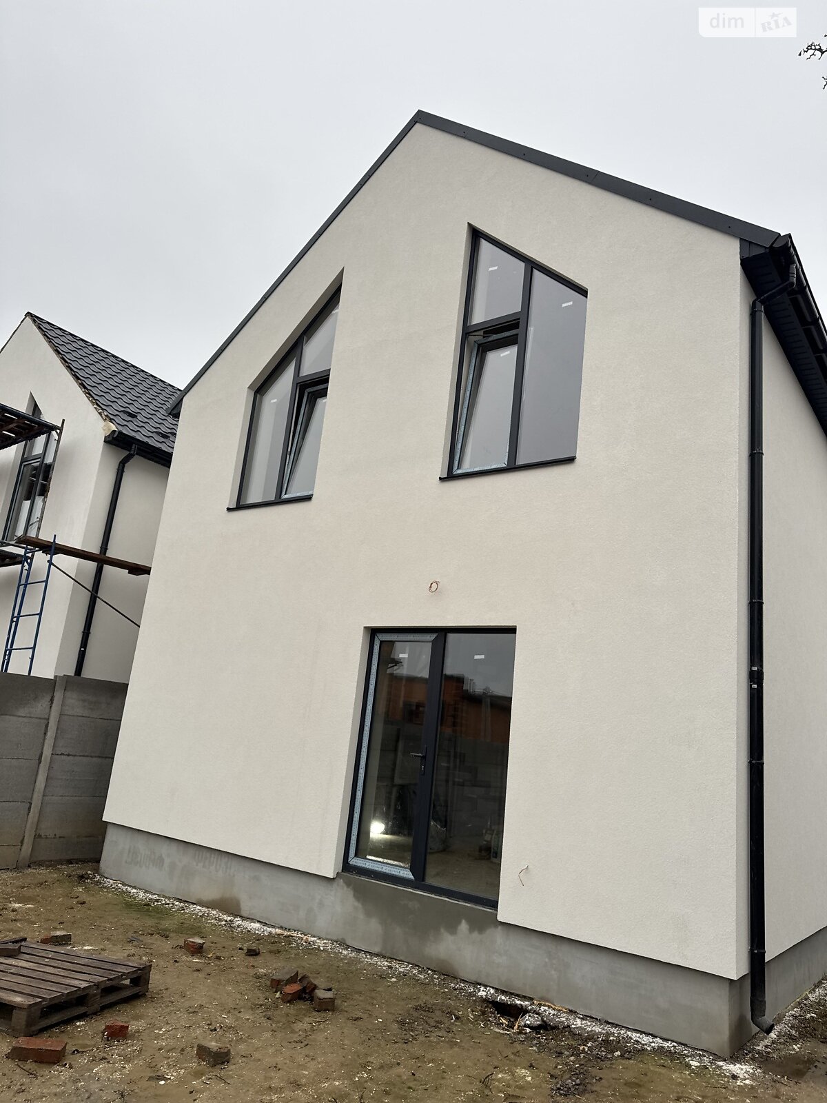 двоповерховий будинок, 120 кв. м, кирпич. Продаж у Вінницьких Хуторах фото 1 двоповерховий будинок, 120 кв. м, кирпич. Продаж у Вінницьких Хуторах фото 1