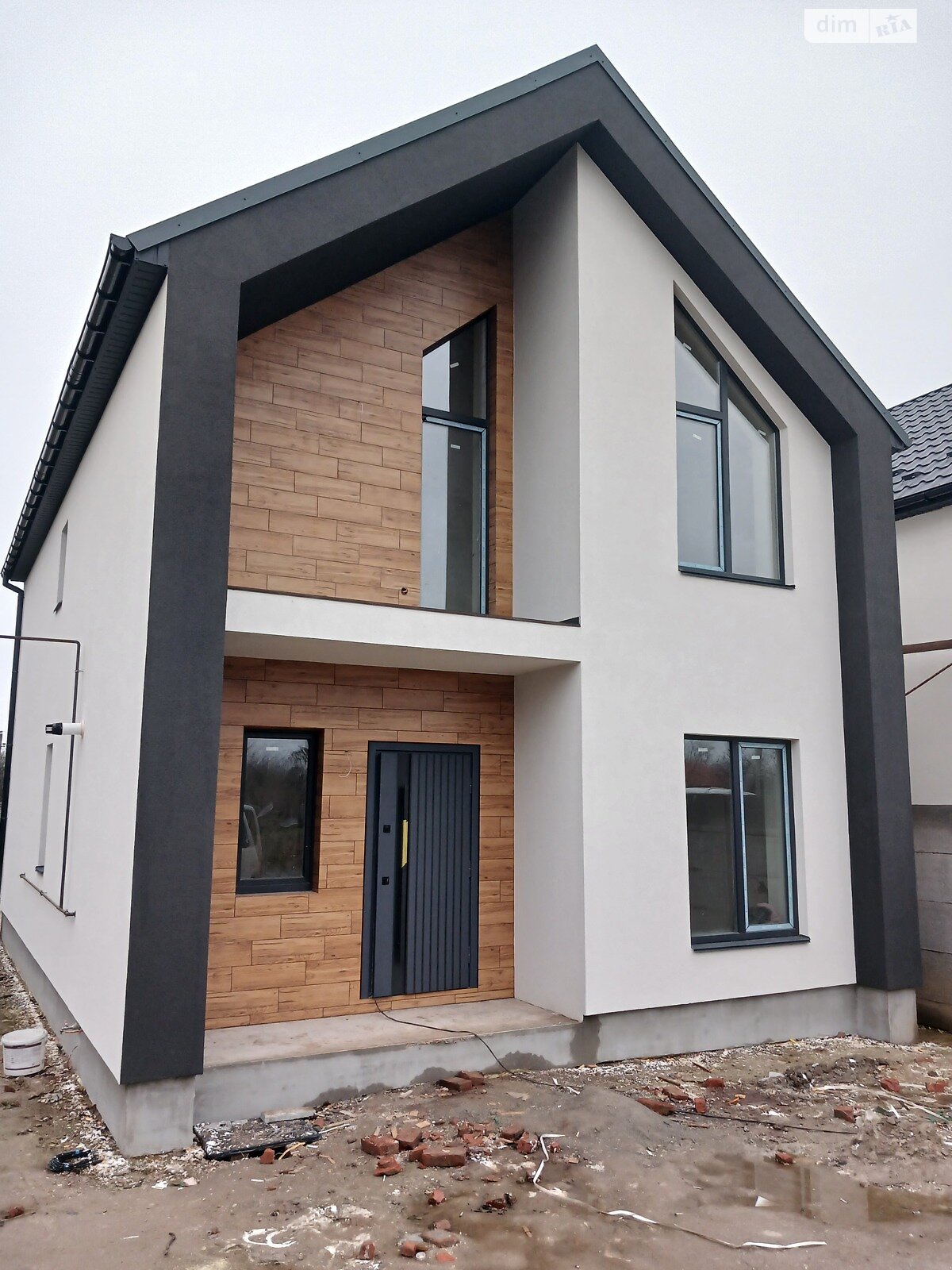 двоповерховий будинок, 120 кв. м, кирпич. Продаж у Вінницьких Хуторах фото 1 двоповерховий будинок, 120 кв. м, кирпич. Продаж у Вінницьких Хуторах фото 1