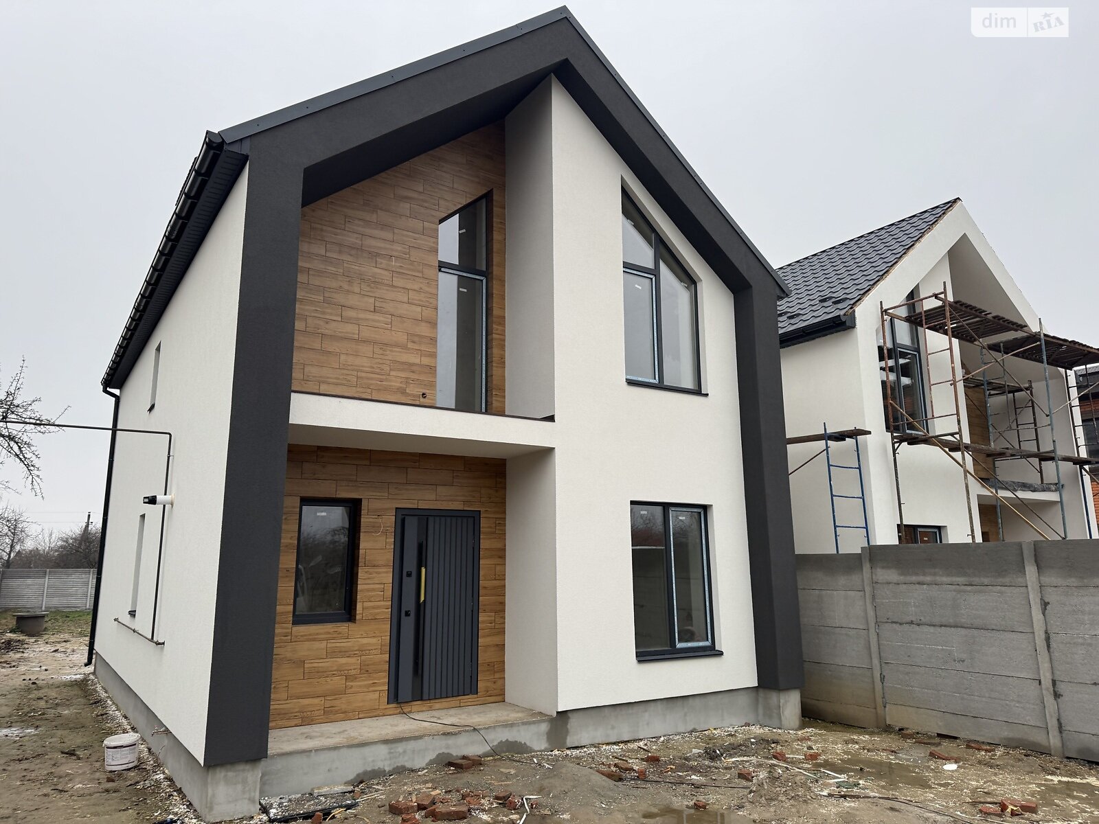 двухэтажный дом, 120 кв. м, кирпич. Продажа в Винницких Хуторах фото 1