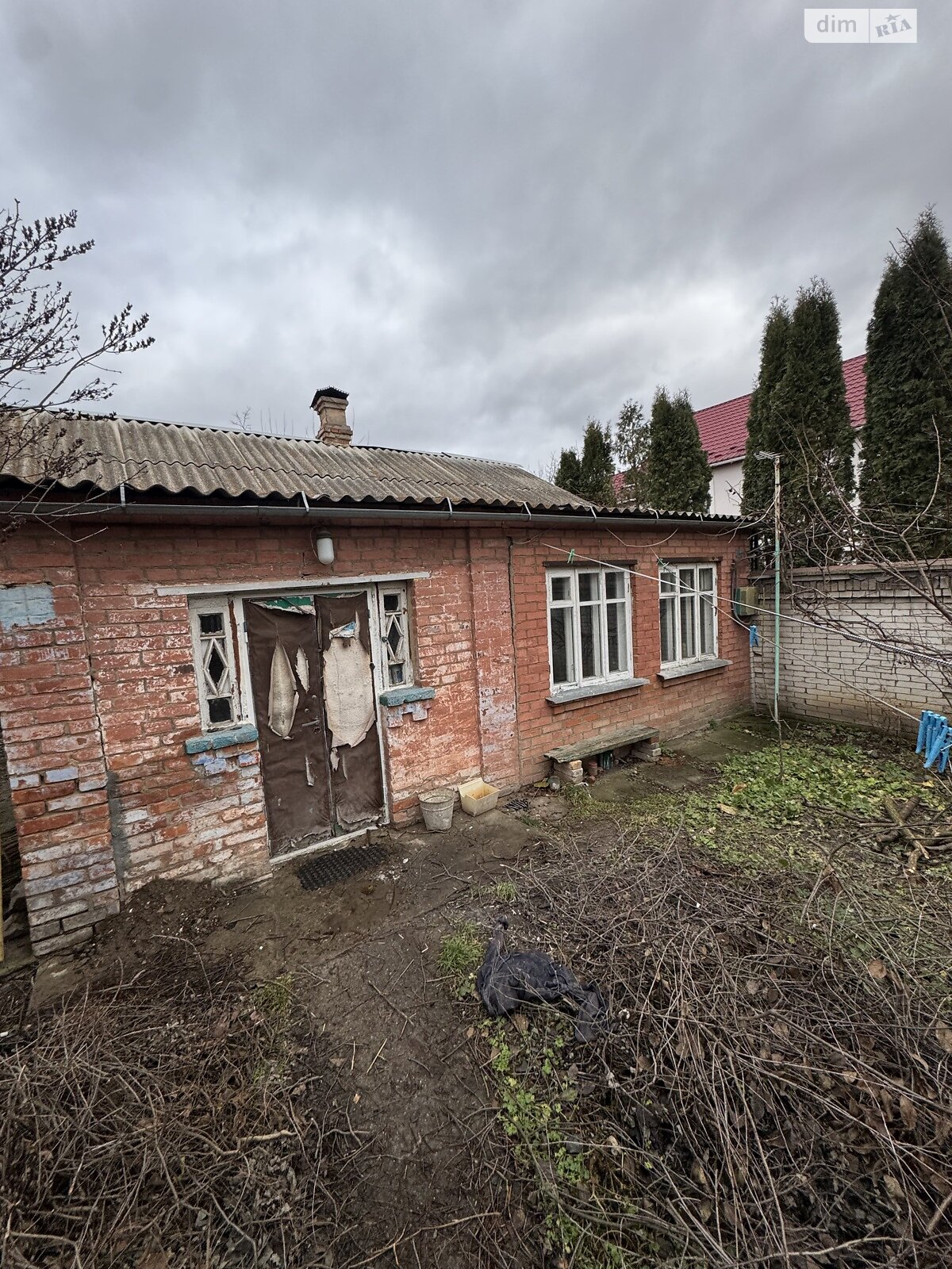 одноповерховий будинок, 40 кв. м, цегла. Продаж у Вінницьких Хуторах фото 1 одноповерховий будинок, 40 кв. м, цегла. Продаж у Вінницьких Хуторах фото 1