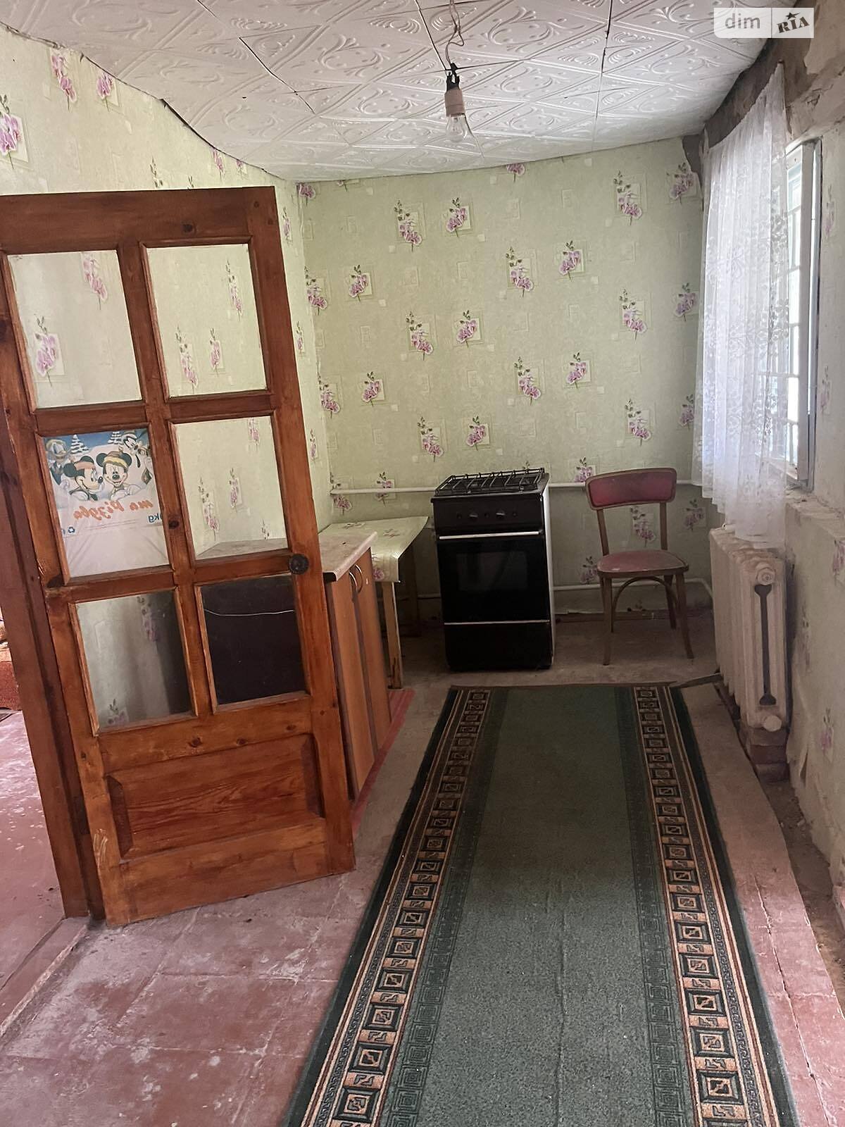 одноэтажный дом с отоплением, 50 кв. м, кирпич. Продажа в Винницких Хуторах фото 1