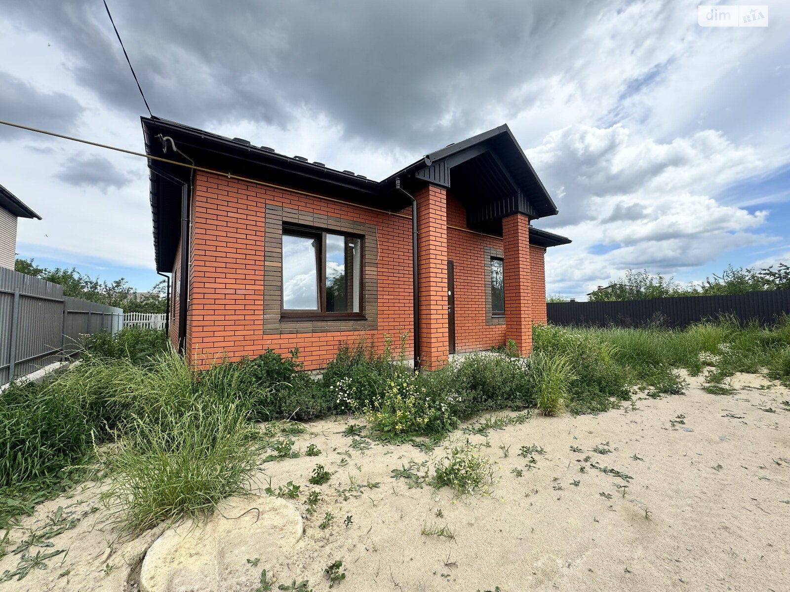 одноповерховий будинок, 105 кв. м, цегла. Продаж у Вінницьких Хуторах фото 1 одноповерховий будинок, 105 кв. м, цегла. Продаж у Вінницьких Хуторах фото 1