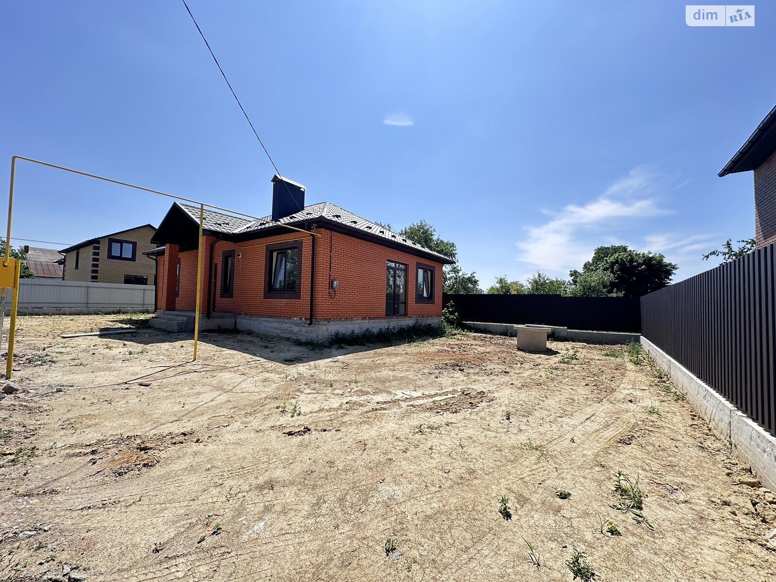 одноповерховий будинок, 110 кв. м, цегла. Продаж у Вінницьких Хуторах фото 1 одноповерховий будинок, 110 кв. м, цегла. Продаж у Вінницьких Хуторах фото 1