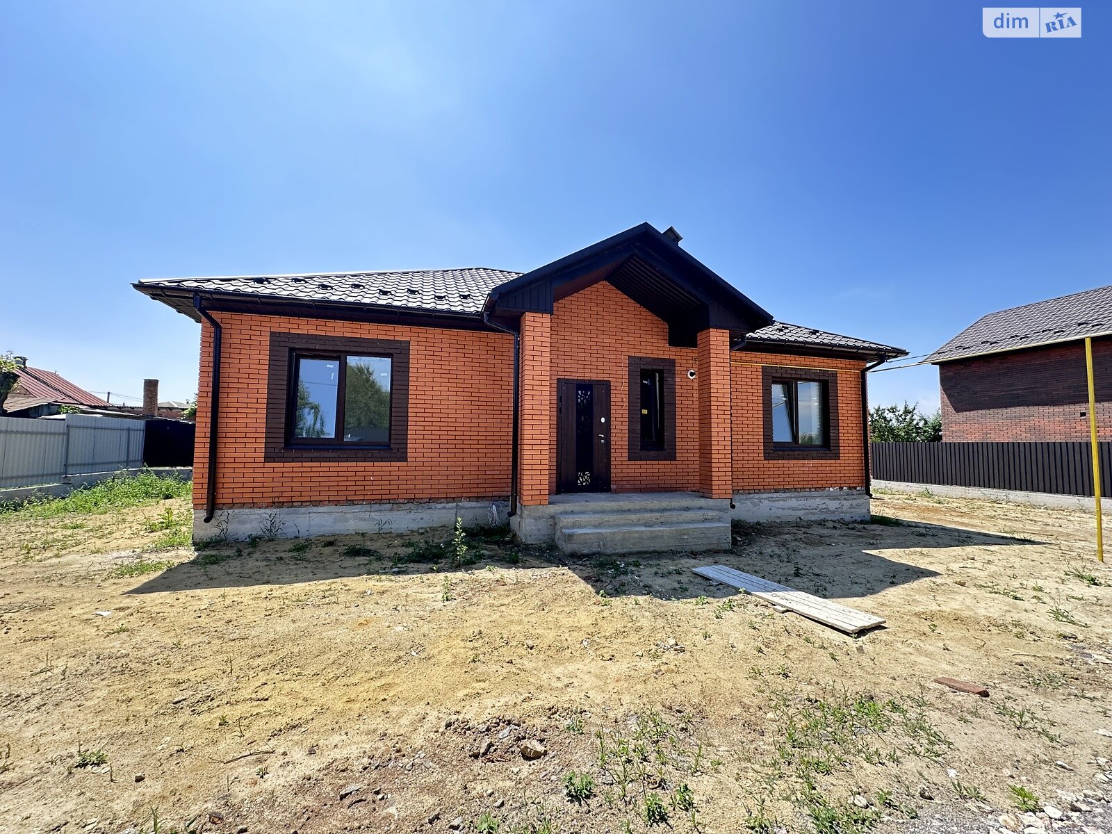 одноповерховий будинок, 110 кв. м, цегла. Продаж у Вінницьких Хуторах фото 1 одноповерховий будинок, 110 кв. м, цегла. Продаж у Вінницьких Хуторах фото 1