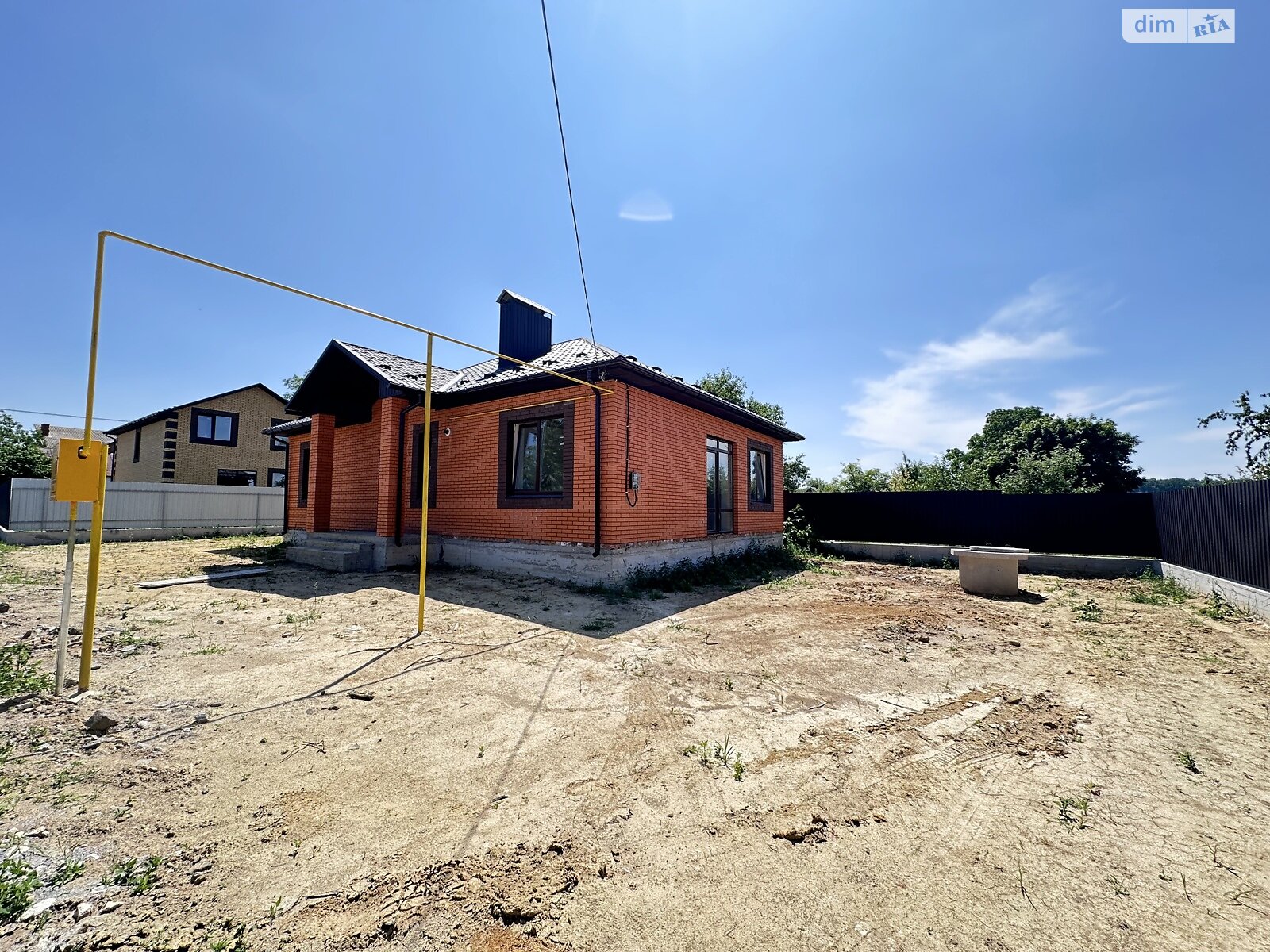 одноповерховий будинок, 110 кв. м, цегла. Продаж у Вінницьких Хуторах фото 1 одноповерховий будинок, 110 кв. м, цегла. Продаж у Вінницьких Хуторах фото 1
