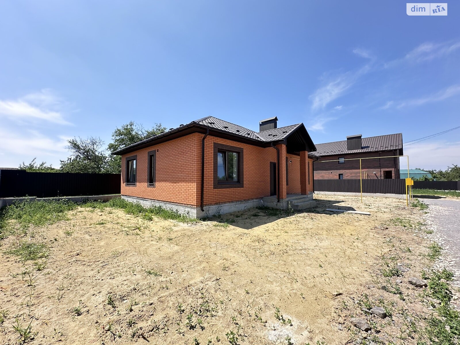 одноповерховий будинок, 110 кв. м, цегла. Продаж у Вінницьких Хуторах фото 1 одноповерховий будинок, 110 кв. м, цегла. Продаж у Вінницьких Хуторах фото 1