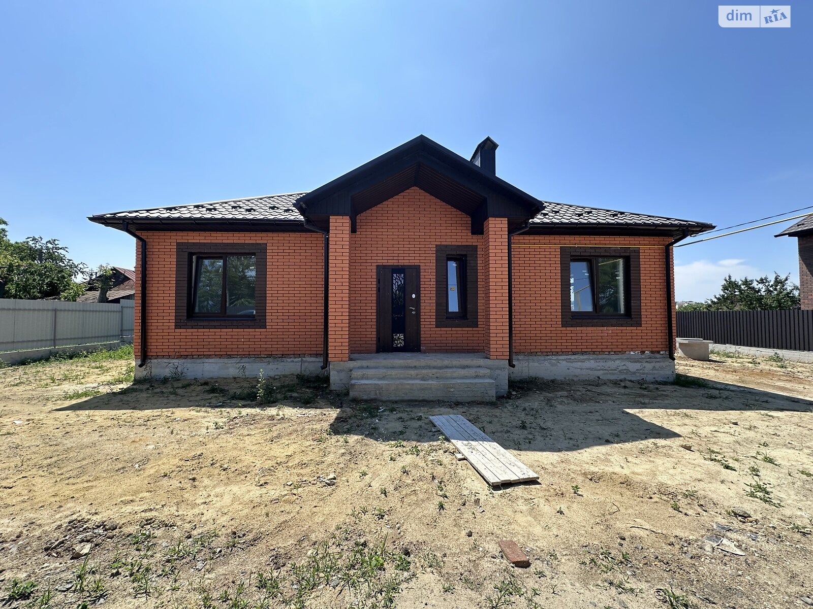 одноповерховий будинок, 110 кв. м, цегла. Продаж у Вінницьких Хуторах фото 1 одноповерховий будинок, 110 кв. м, цегла. Продаж у Вінницьких Хуторах фото 1