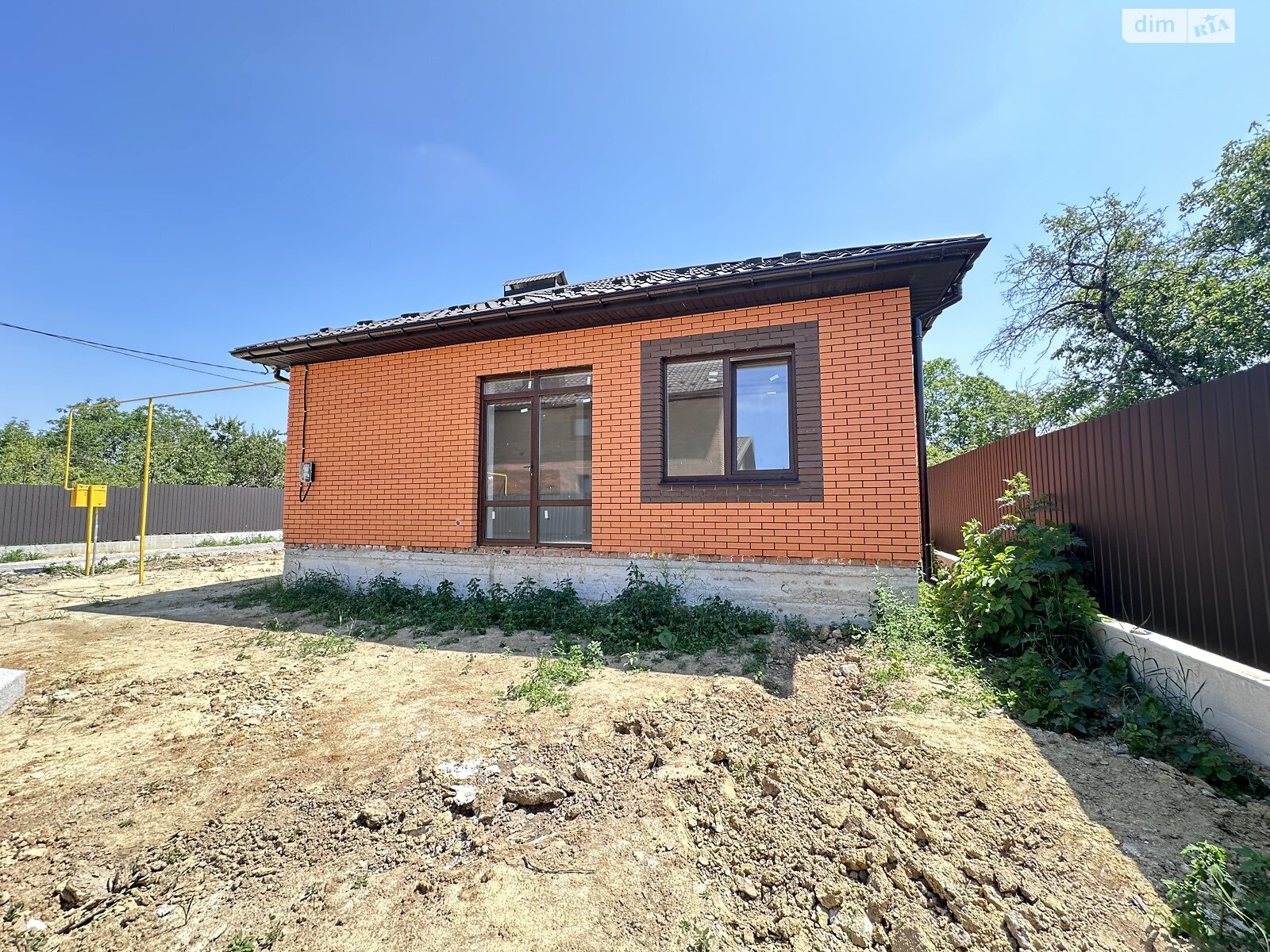одноповерховий будинок, 110 кв. м, цегла. Продаж у Вінницьких Хуторах фото 1 одноповерховий будинок, 110 кв. м, цегла. Продаж у Вінницьких Хуторах фото 1