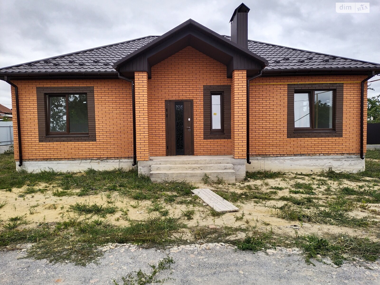 одноповерховий будинок, 100 кв. м, цегла. Продаж у Вінницьких Хуторах фото 1 одноповерховий будинок, 100 кв. м, цегла. Продаж у Вінницьких Хуторах фото 1