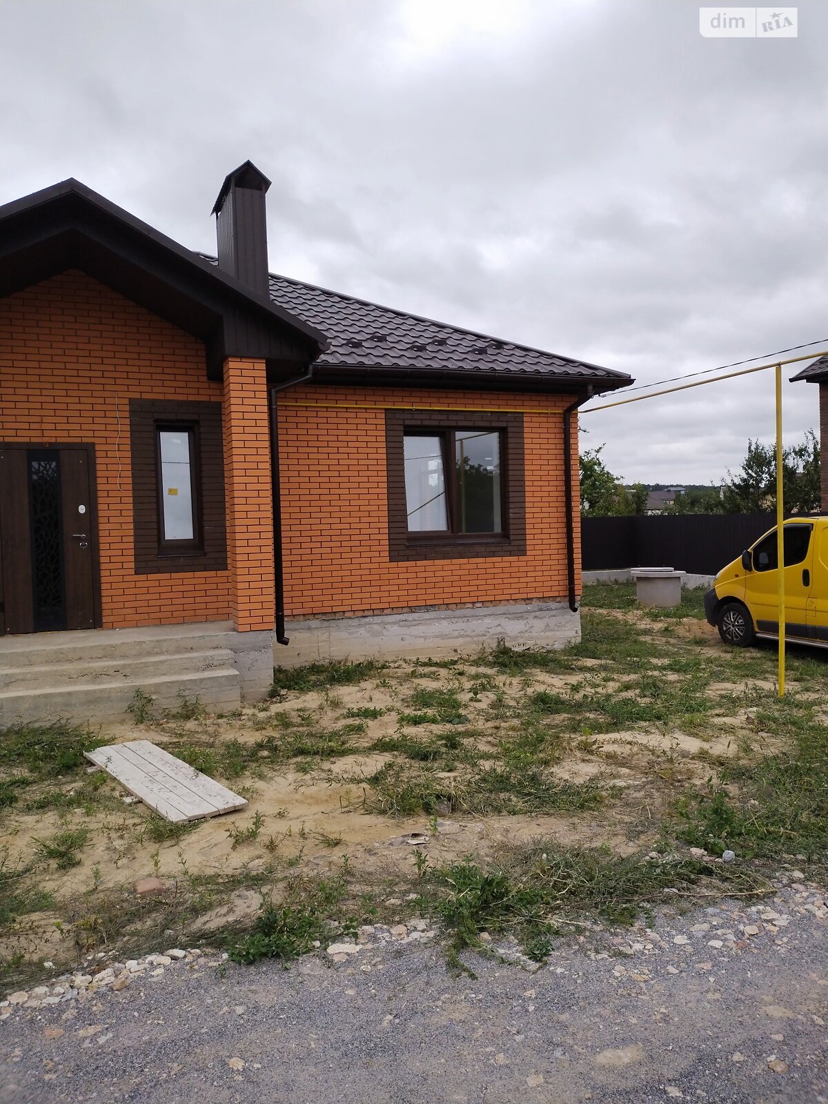 одноповерховий будинок, 100 кв. м, цегла. Продаж у Вінницьких Хуторах фото 1 одноповерховий будинок, 100 кв. м, цегла. Продаж у Вінницьких Хуторах фото 1