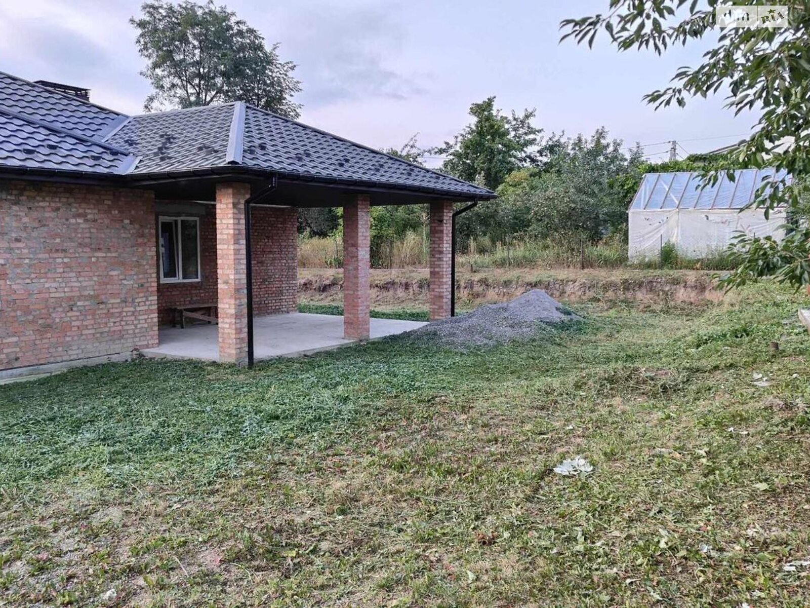 одноповерховий будинок з гаражем, 185 кв. м, цегла. Продаж у Вінницьких Хуторах фото 1 одноповерховий будинок з гаражем, 185 кв. м, цегла. Продаж у Вінницьких Хуторах фото 1