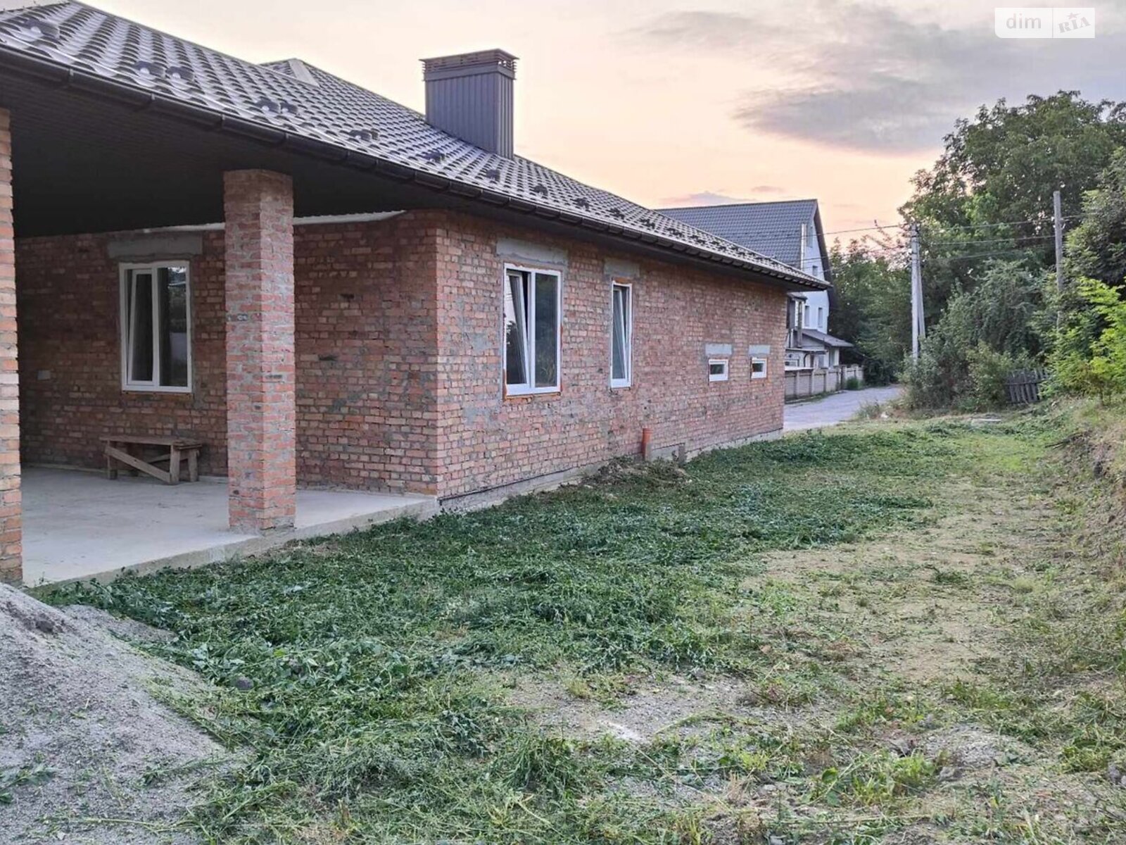 одноповерховий будинок з гаражем, 185 кв. м, цегла. Продаж у Вінницьких Хуторах фото 1 одноповерховий будинок з гаражем, 185 кв. м, цегла. Продаж у Вінницьких Хуторах фото 1