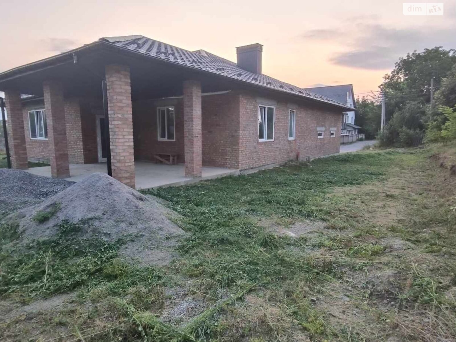 одноповерховий будинок з гаражем, 185 кв. м, цегла. Продаж у Вінницьких Хуторах фото 1 одноповерховий будинок з гаражем, 185 кв. м, цегла. Продаж у Вінницьких Хуторах фото 1
