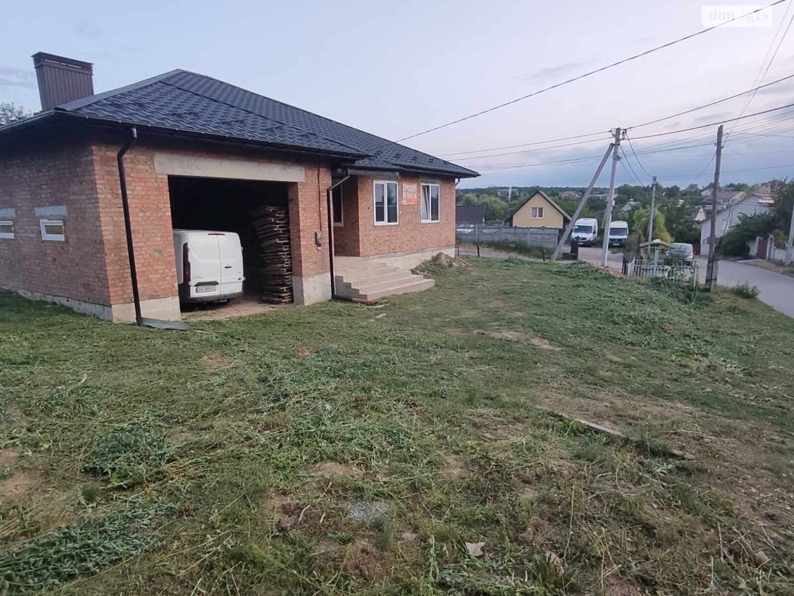 одноповерховий будинок з гаражем, 185 кв. м, цегла. Продаж у Вінницьких Хуторах фото 1 одноповерховий будинок з гаражем, 185 кв. м, цегла. Продаж у Вінницьких Хуторах фото 1