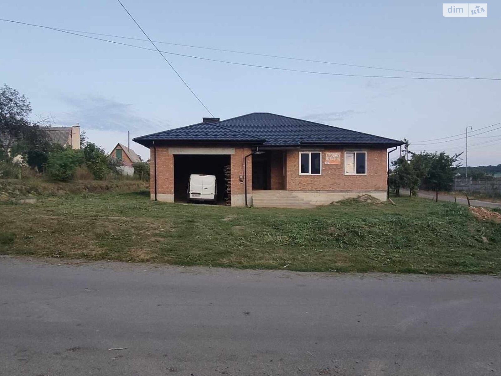 одноповерховий будинок з гаражем, 185 кв. м, цегла. Продаж у Вінницьких Хуторах фото 1 одноповерховий будинок з гаражем, 185 кв. м, цегла. Продаж у Вінницьких Хуторах фото 1