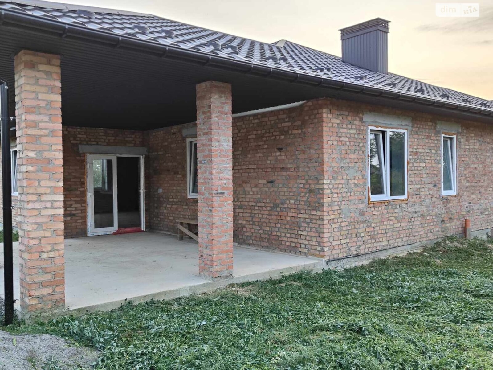 одноповерховий будинок з гаражем, 185 кв. м, цегла. Продаж у Вінницьких Хуторах фото 1 одноповерховий будинок з гаражем, 185 кв. м, цегла. Продаж у Вінницьких Хуторах фото 1