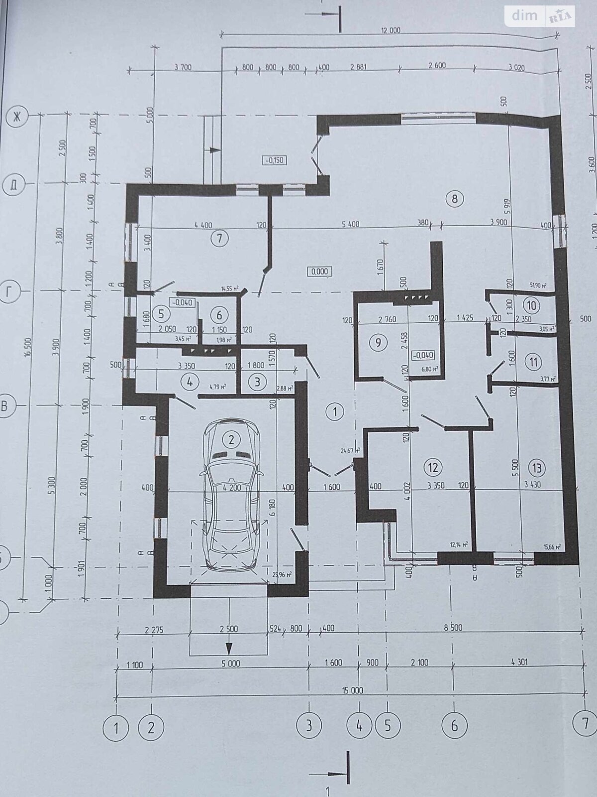 одноповерховий будинок з гаражем, 185 кв. м, цегла. Продаж у Вінницьких Хуторах фото 1 одноповерховий будинок з гаражем, 185 кв. м, цегла. Продаж у Вінницьких Хуторах фото 1