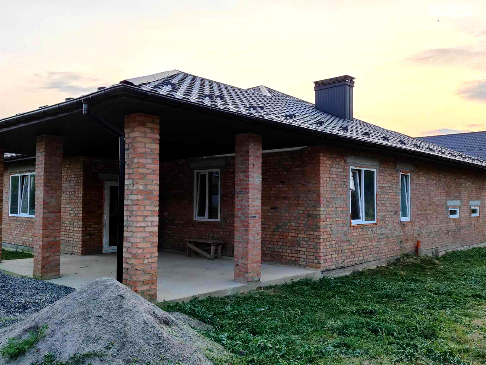 одноповерховий будинок з гаражем, 185 кв. м, цегла. Продаж у Вінницьких Хуторах фото 1 одноповерховий будинок з гаражем, 185 кв. м, цегла. Продаж у Вінницьких Хуторах фото 1