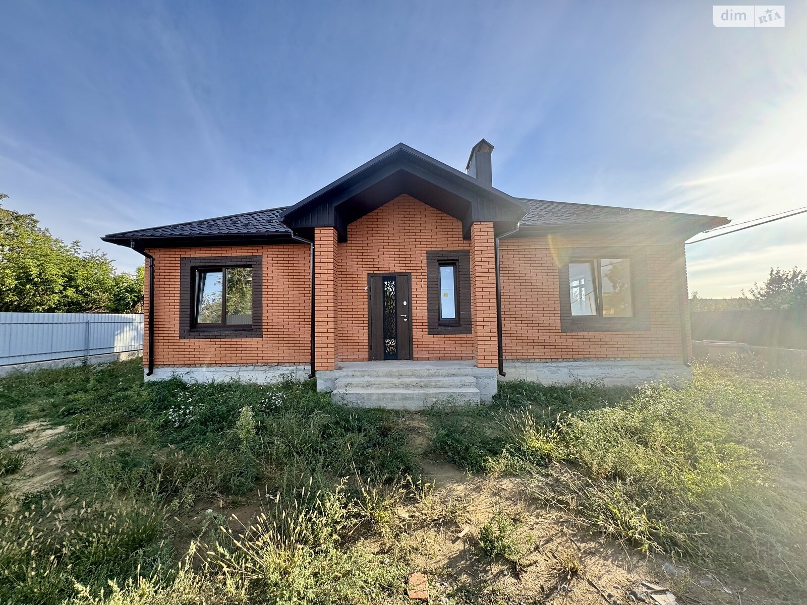 одноповерховий будинок, 105 кв. м, цегла. Продаж у Вінницьких Хуторах фото 1 одноповерховий будинок, 105 кв. м, цегла. Продаж у Вінницьких Хуторах фото 1