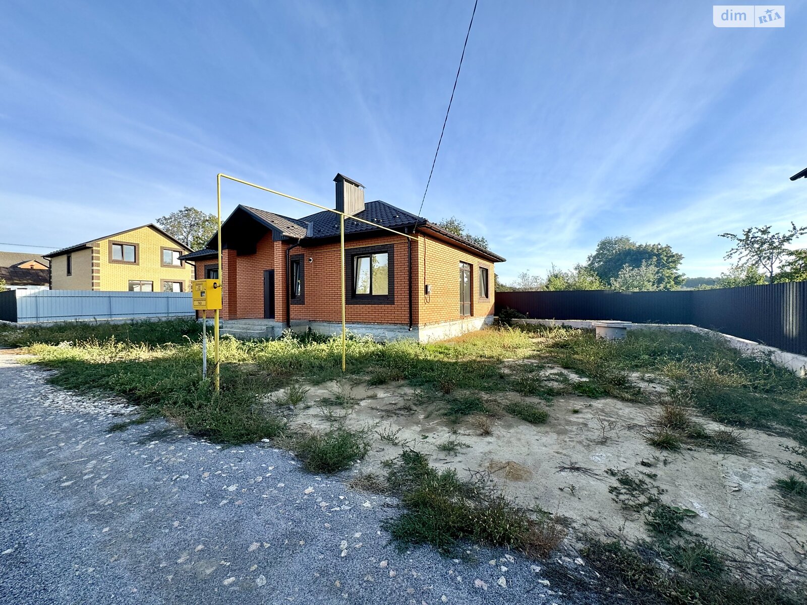 одноповерховий будинок, 105 кв. м, цегла. Продаж у Вінницьких Хуторах фото 1 одноповерховий будинок, 105 кв. м, цегла. Продаж у Вінницьких Хуторах фото 1