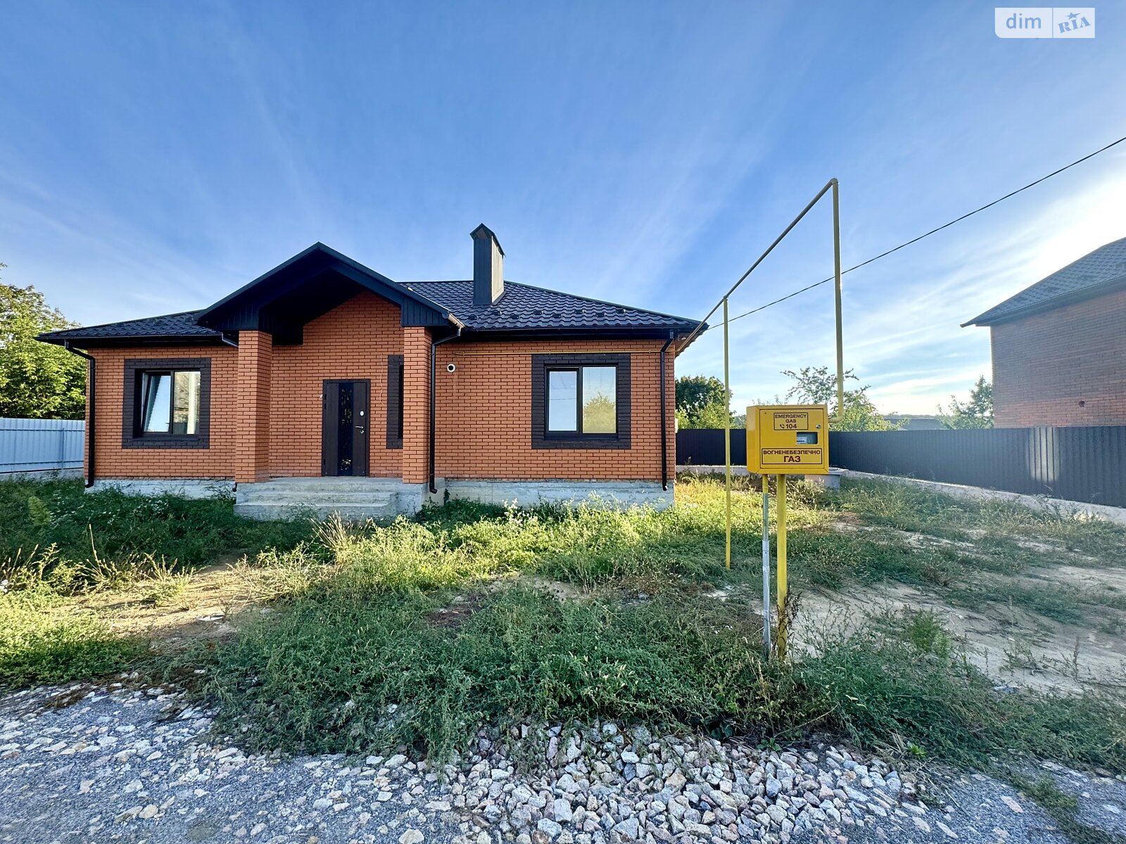 одноповерховий будинок, 105 кв. м, цегла. Продаж у Вінницьких Хуторах фото 1 одноповерховий будинок, 105 кв. м, цегла. Продаж у Вінницьких Хуторах фото 1