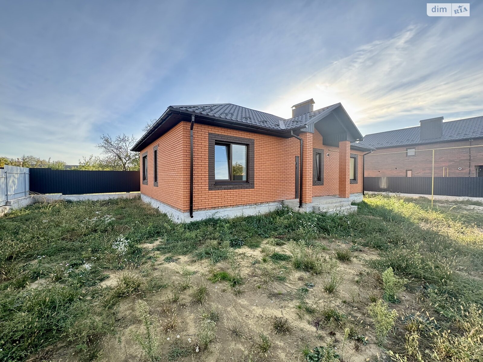 одноповерховий будинок, 105 кв. м, цегла. Продаж у Вінницьких Хуторах фото 1 одноповерховий будинок, 105 кв. м, цегла. Продаж у Вінницьких Хуторах фото 1