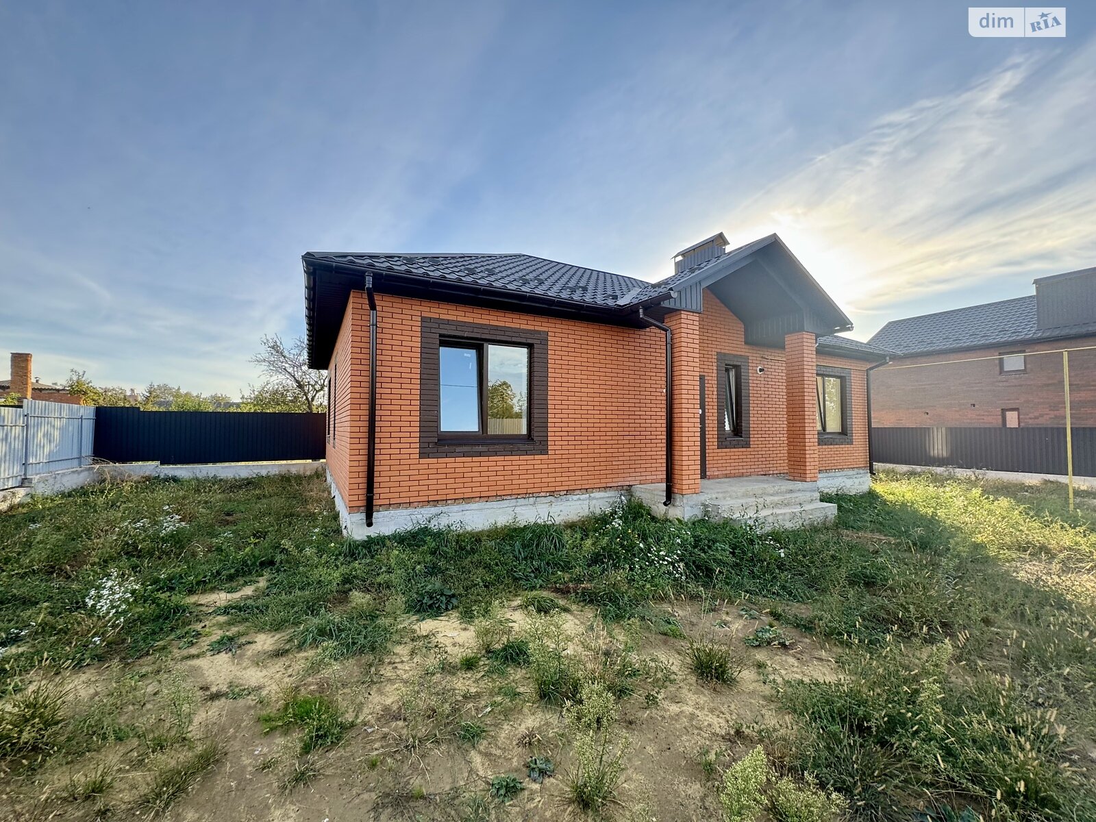одноповерховий будинок, 105 кв. м, цегла. Продаж у Вінницьких Хуторах фото 1 одноповерховий будинок, 105 кв. м, цегла. Продаж у Вінницьких Хуторах фото 1